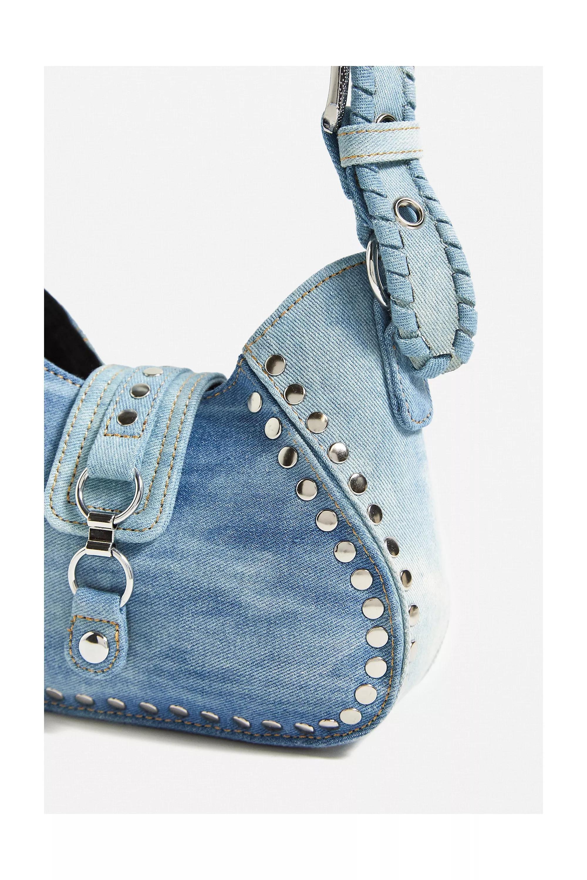 DENIM D UO Devon Small Crossbody Bag, , large image number 4