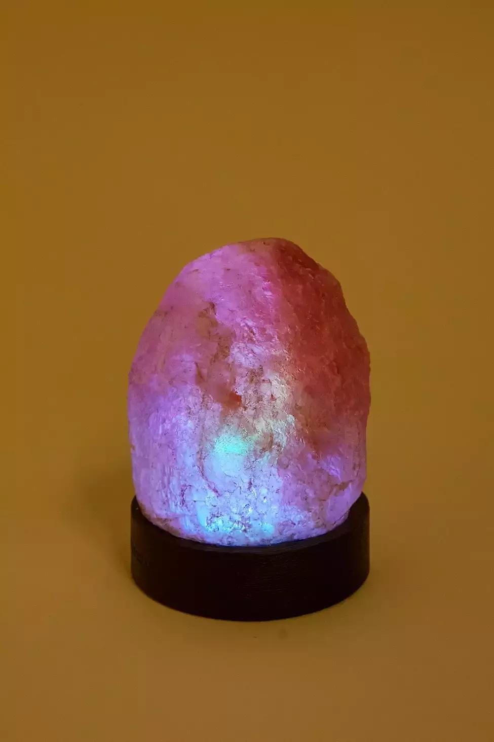 Multicolour Legami Colour Changing Himalayan Salt Lamp, , large image number 1