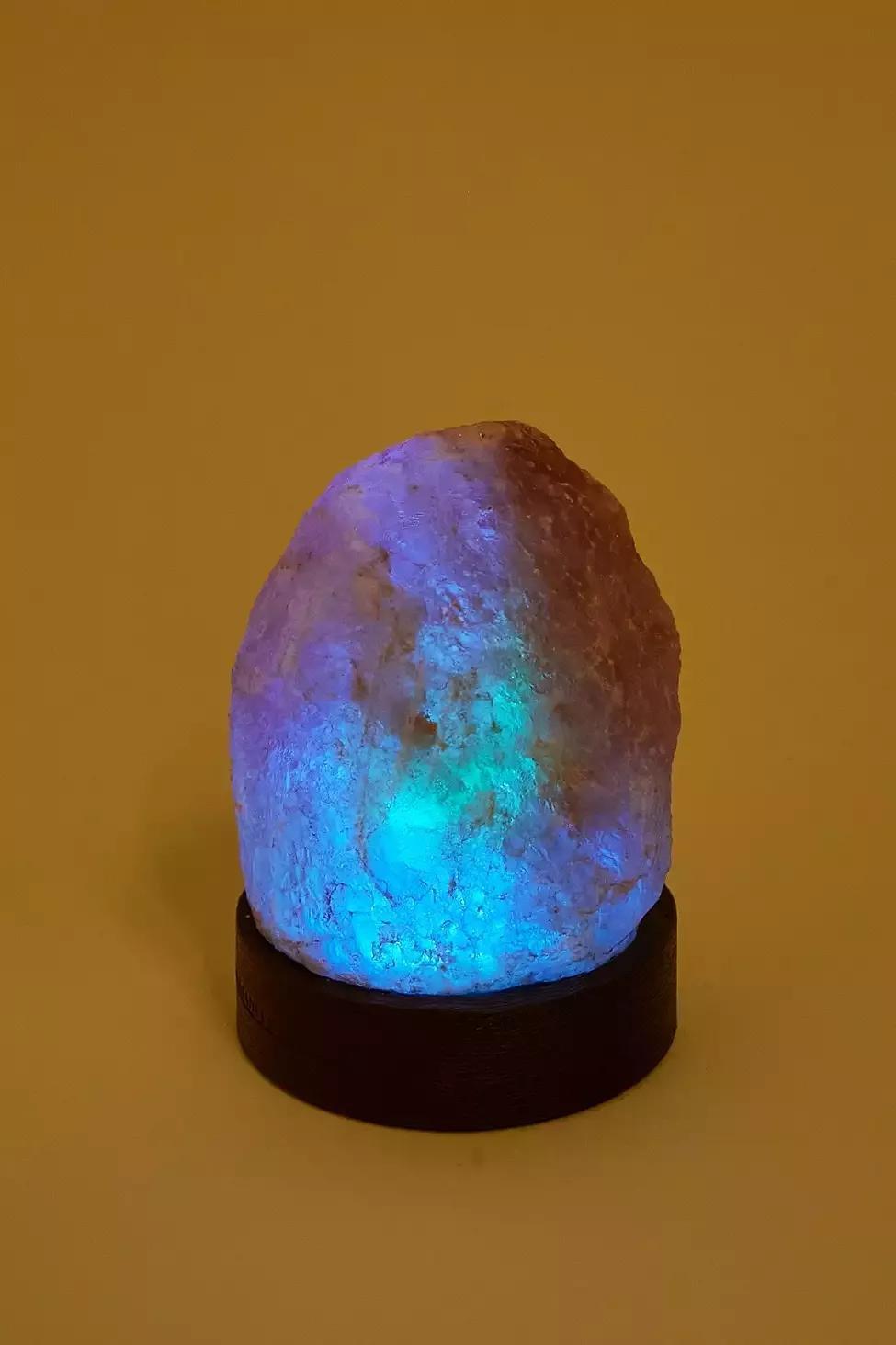 Multicolour Legami Colour Changing Himalayan Salt Lamp, , large image number 2