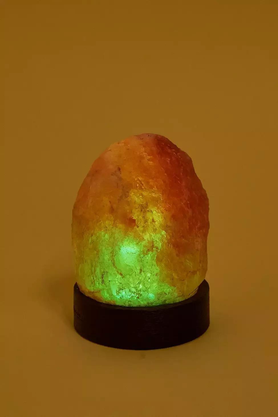 Multicolour Legami Colour Changing Himalayan Salt Lamp, , large image number 3