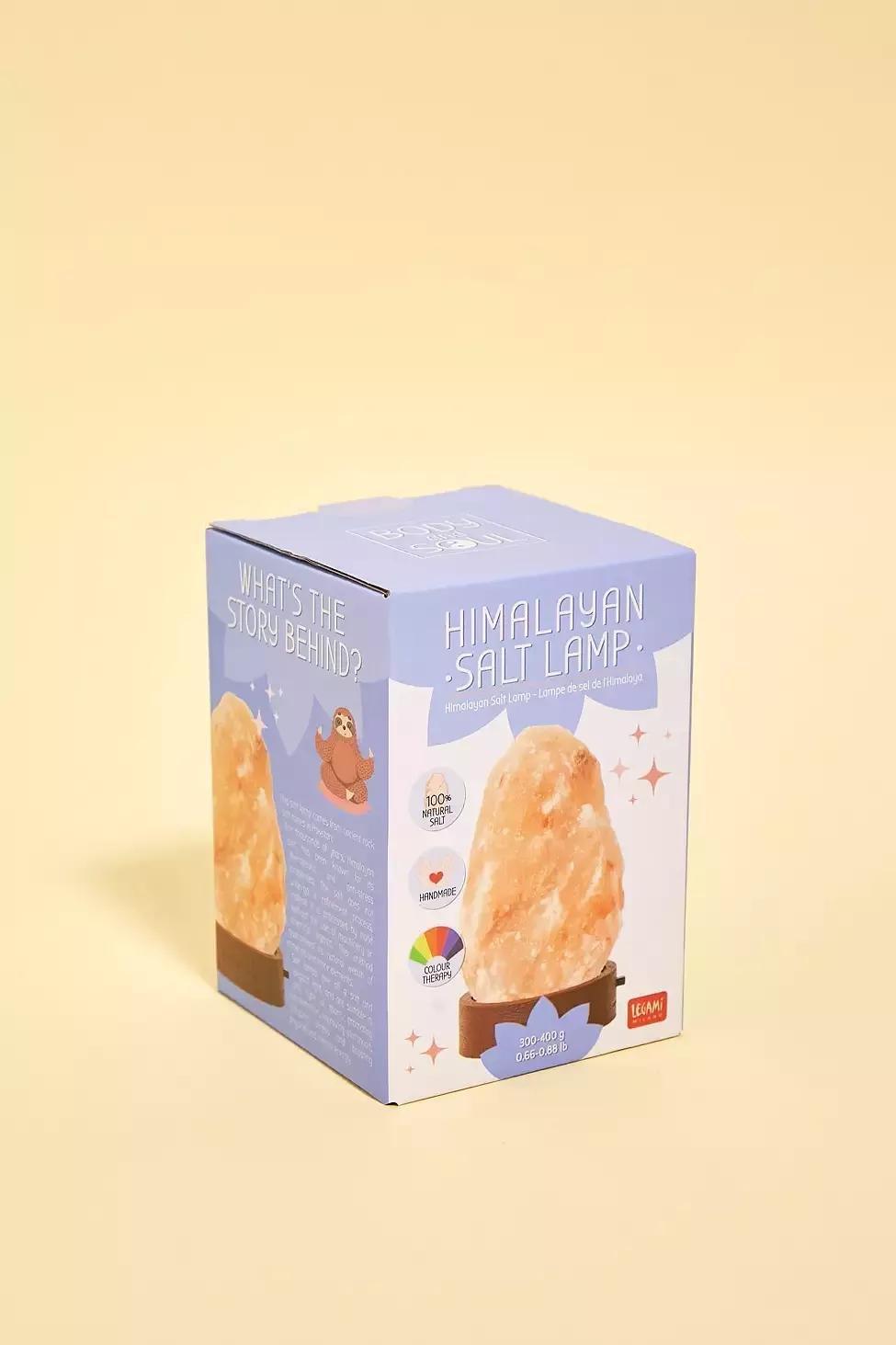 Multicolour Legami Colour Changing Himalayan Salt Lamp, , large image number 4