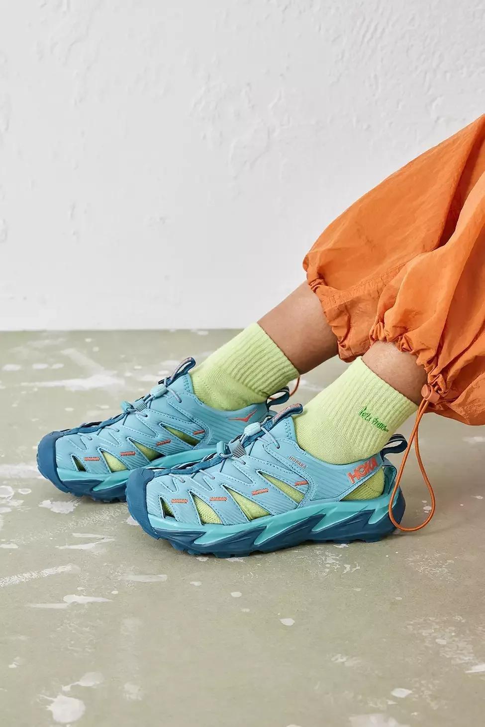 Yellow Iets Frans... Cropped Socks, , large image number 2