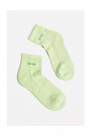 Urban Outfitters - Yellow Iets Frans... Cropped Socks