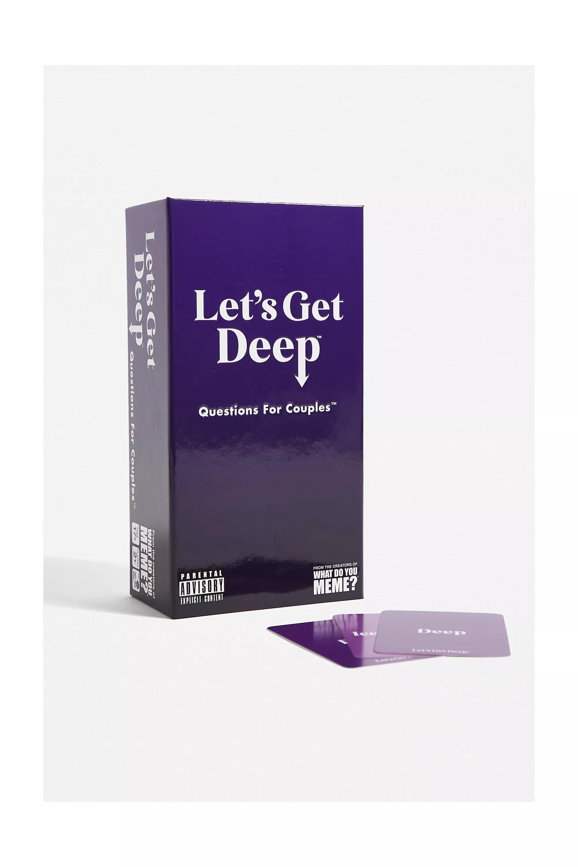 ASSORT Let's Get Deep Card Game, , large image number 0