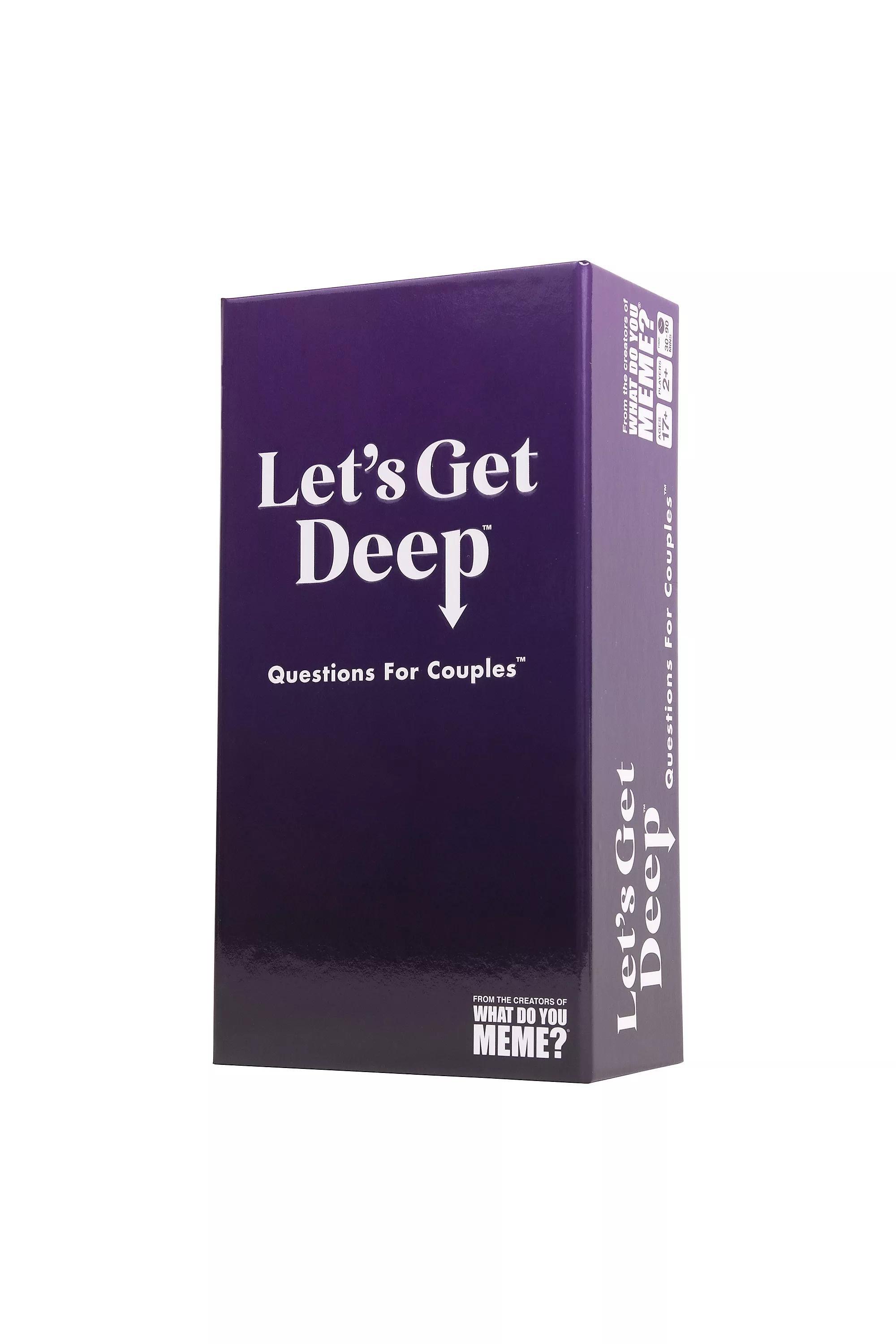ASSORT Let's Get Deep Card Game, , large image number 4