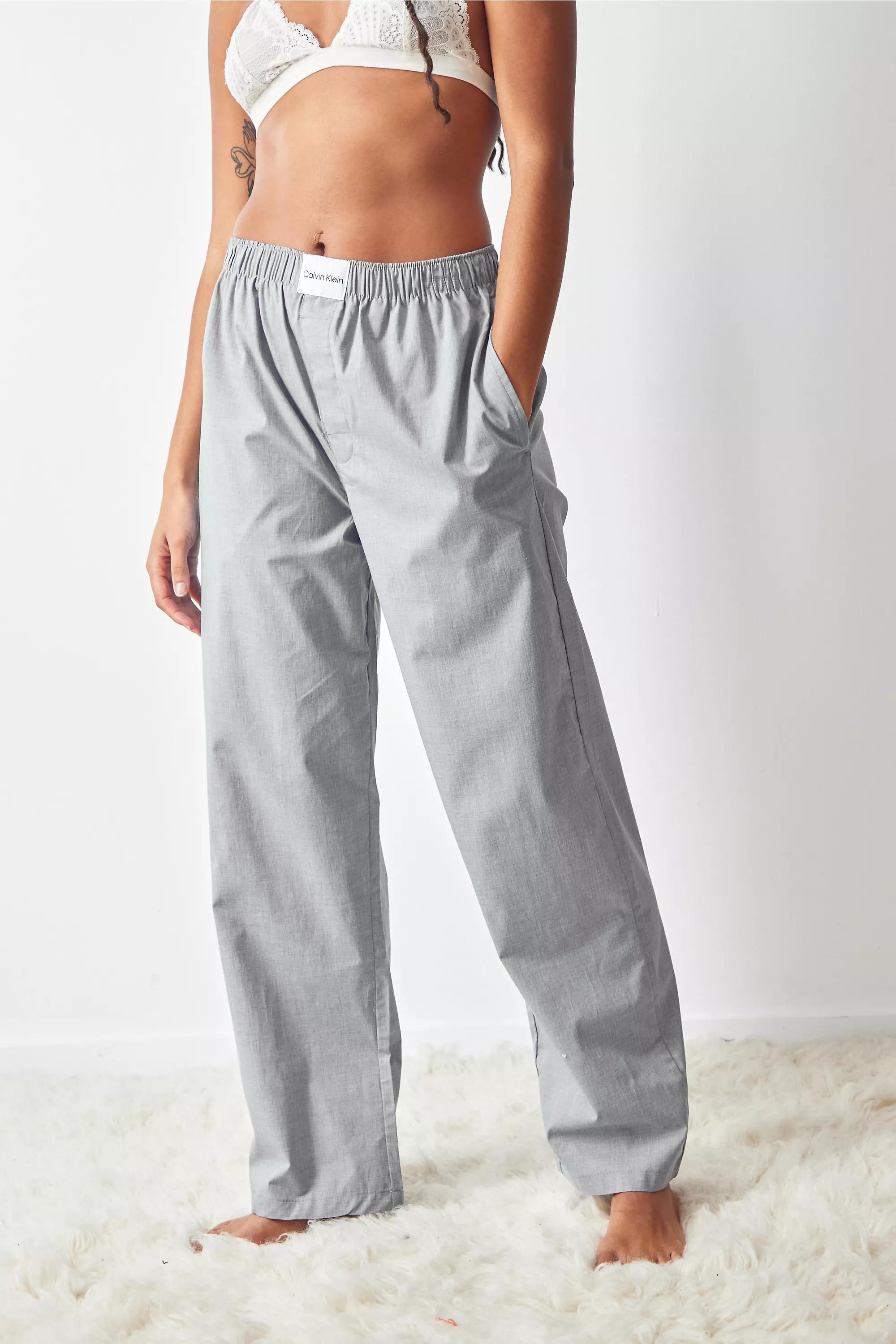 Calvin klein store cotton pants