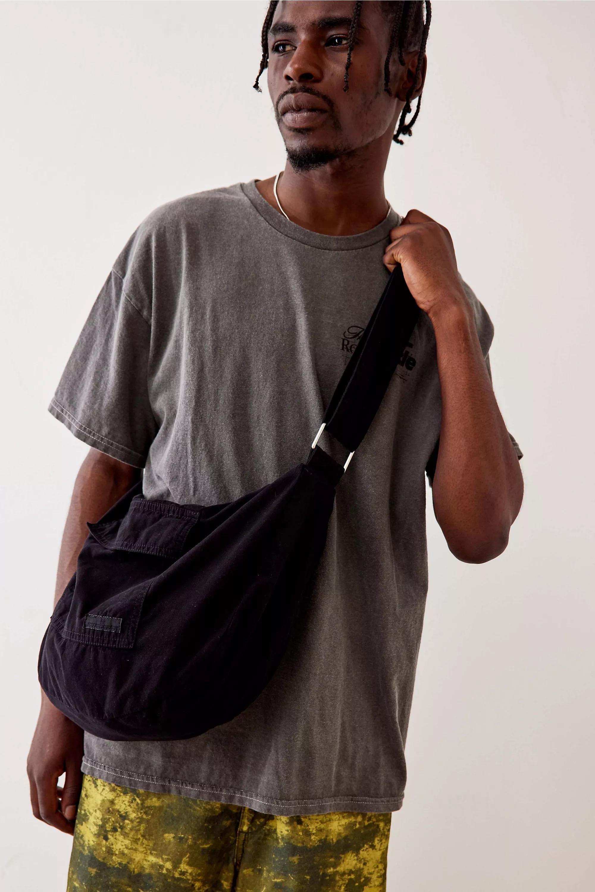 Urban Outfitters Black Bdg Tech Pocket Sling Bag Azadea UAE