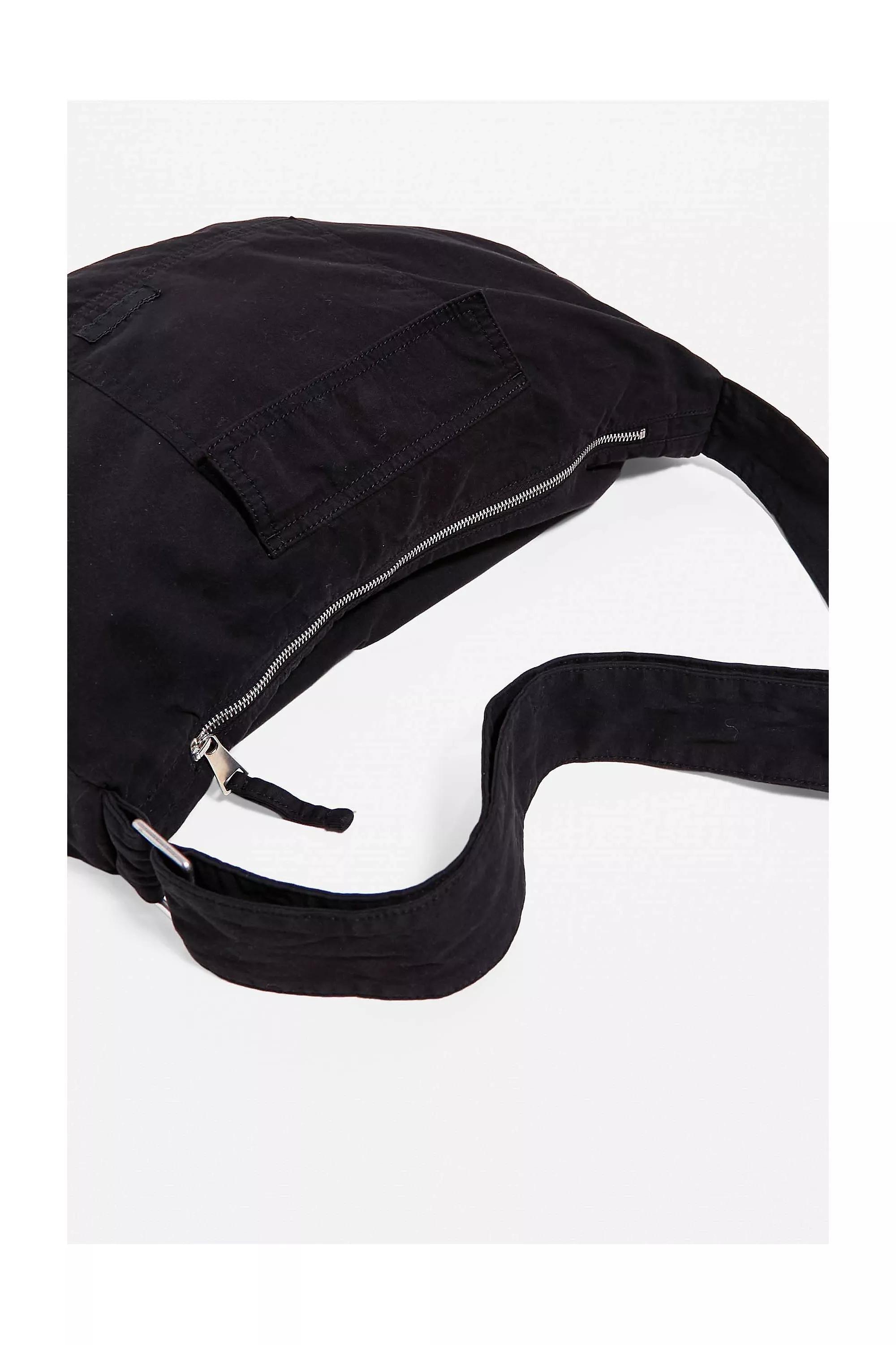 Black Bdg Tech Pocket Sling Bag, BLK, large image number 4