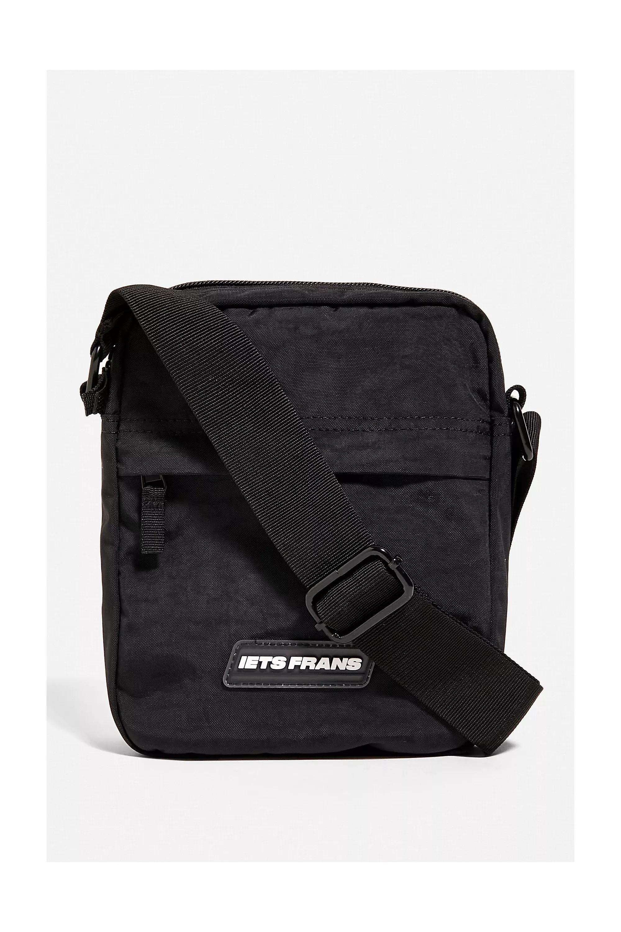 Black Iets Frens... Nylon Crossbody Bag, BLK, large image number 1