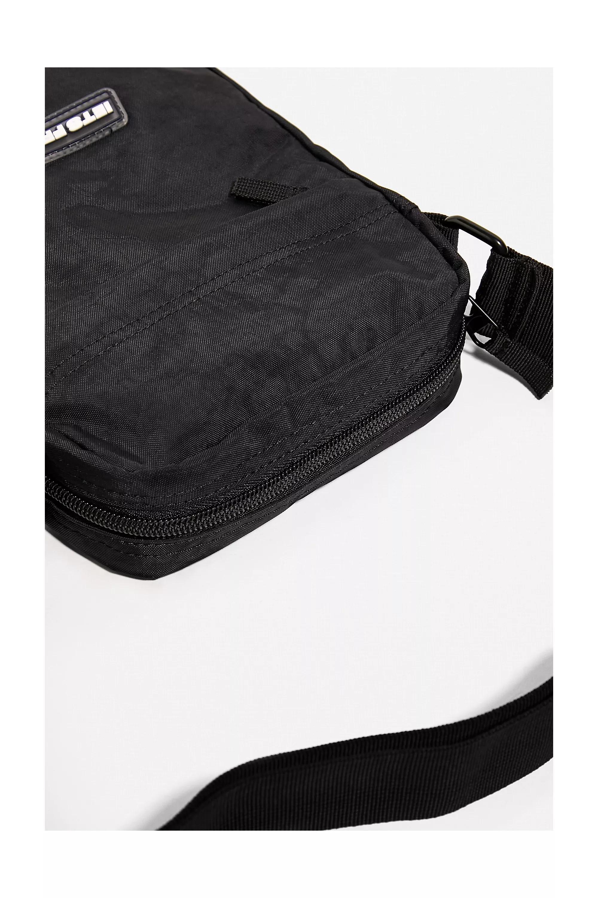 Black Iets Frens... Nylon Crossbody Bag, BLK, large image number 2