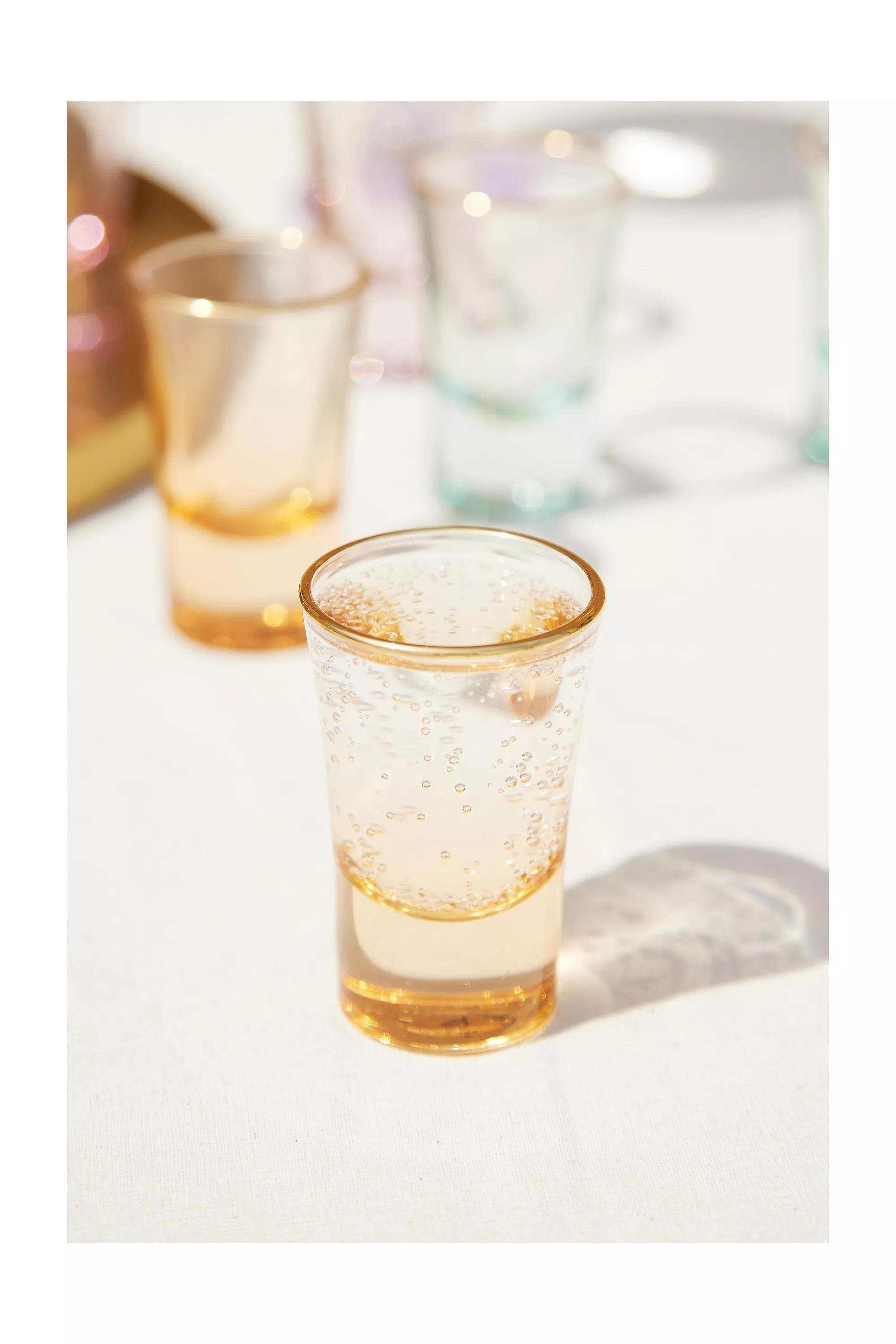 Orange Shot Glass, , medium