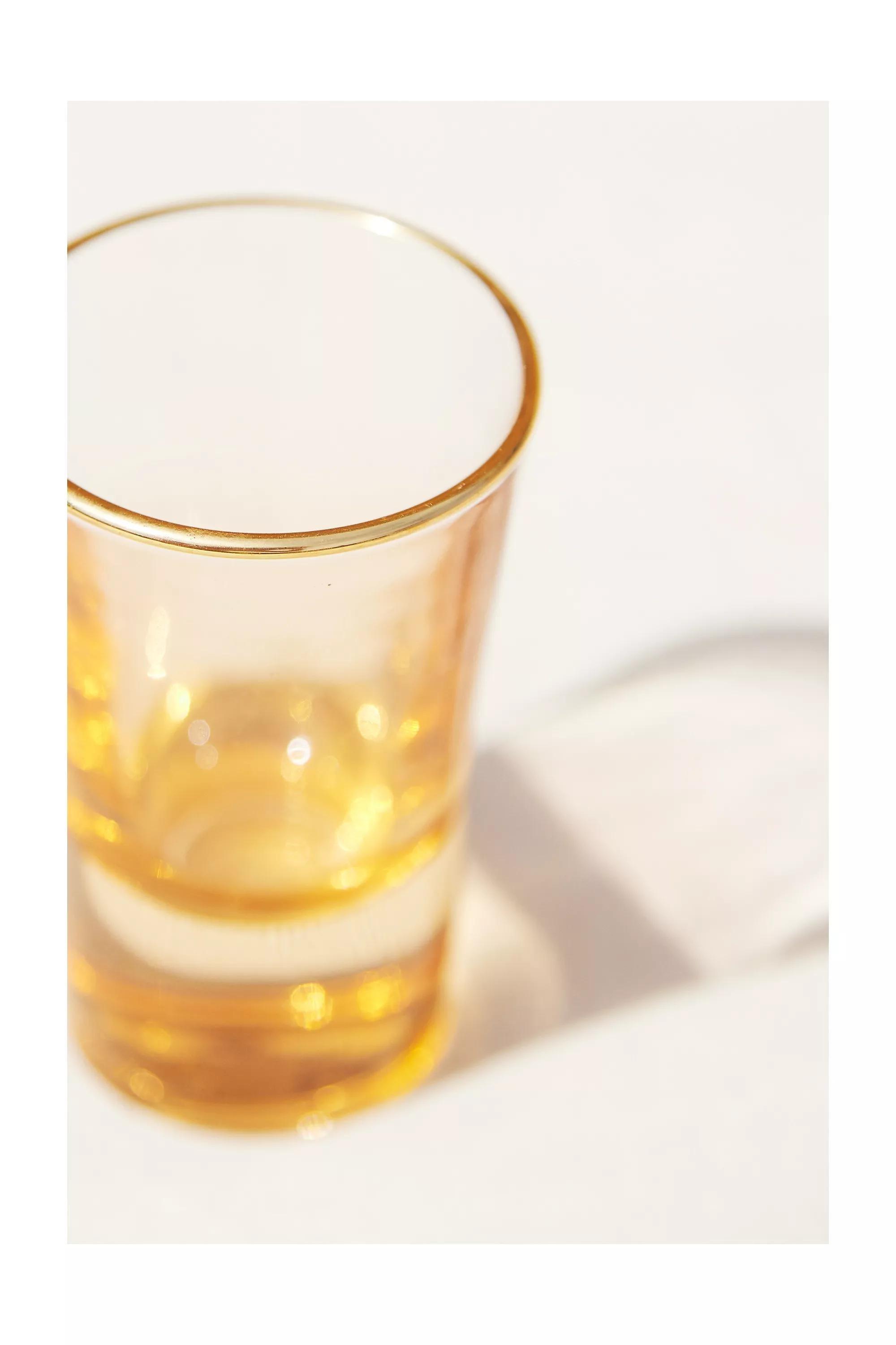 Orange Shot Glass, ORANGE, large image number 1