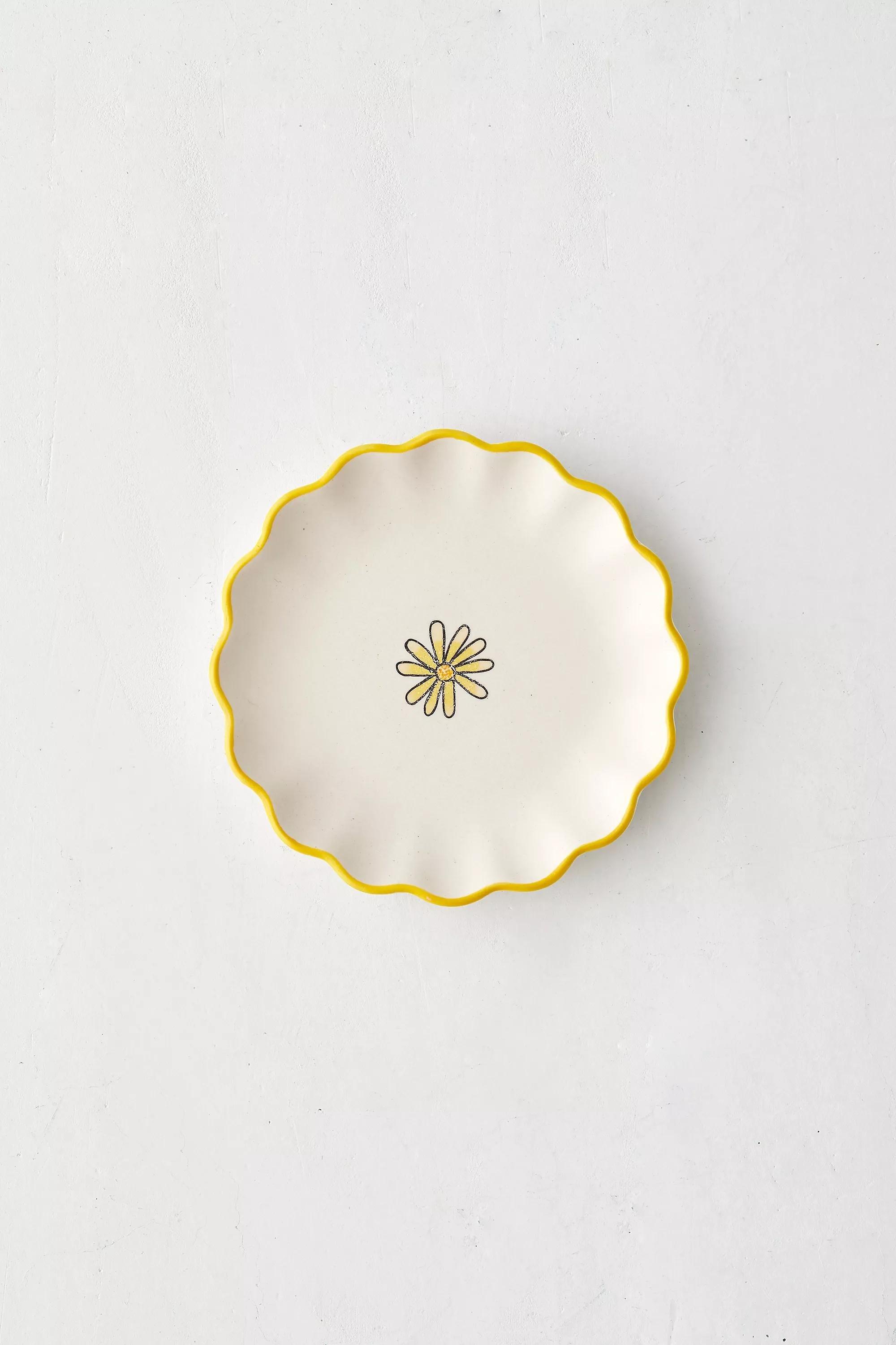 Yellow Trn:Icon Daisy Trnkt Tray, , large image number 2