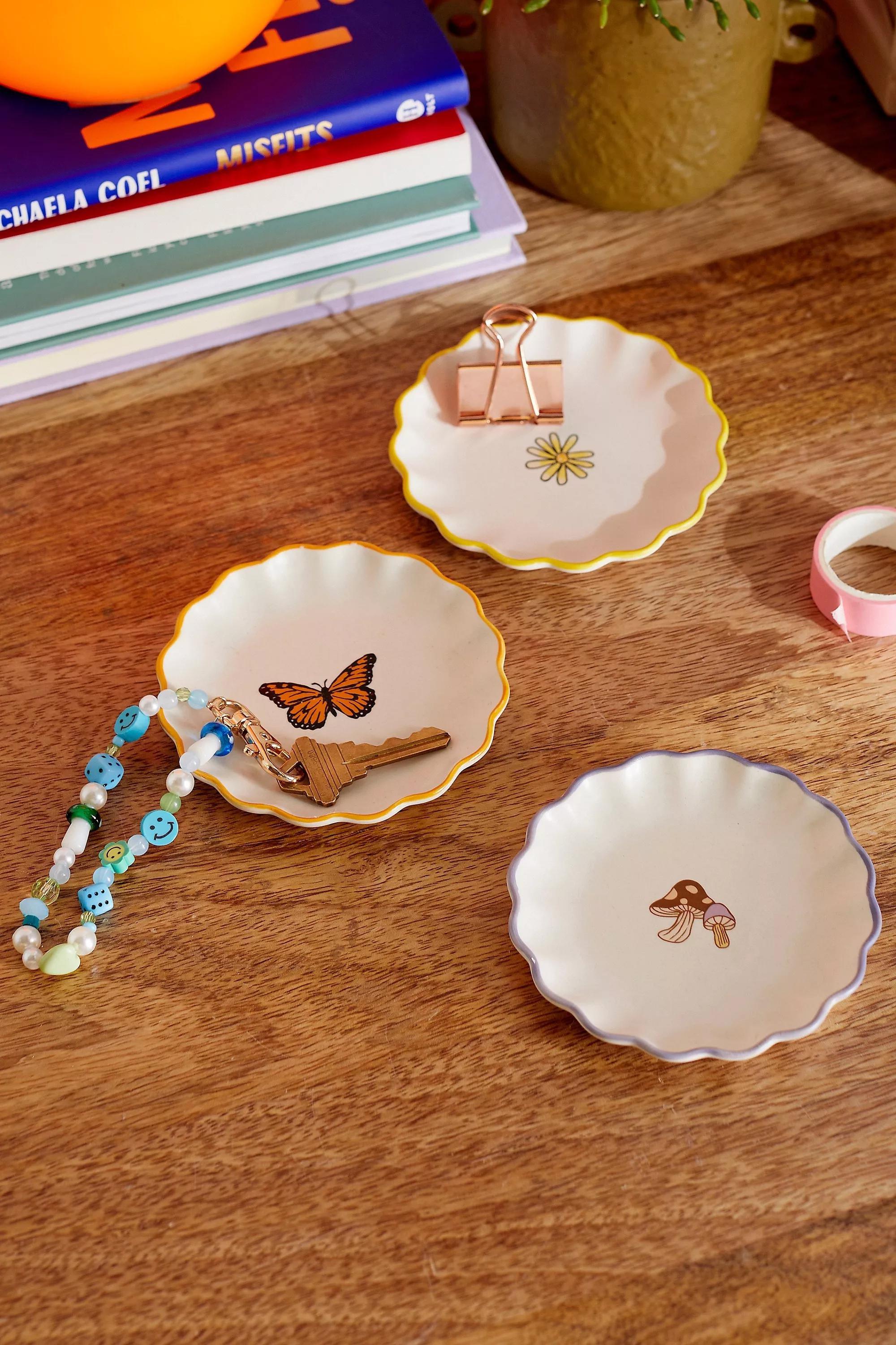 Yellow Trn:Icon Daisy Trnkt Tray, , large image number 3