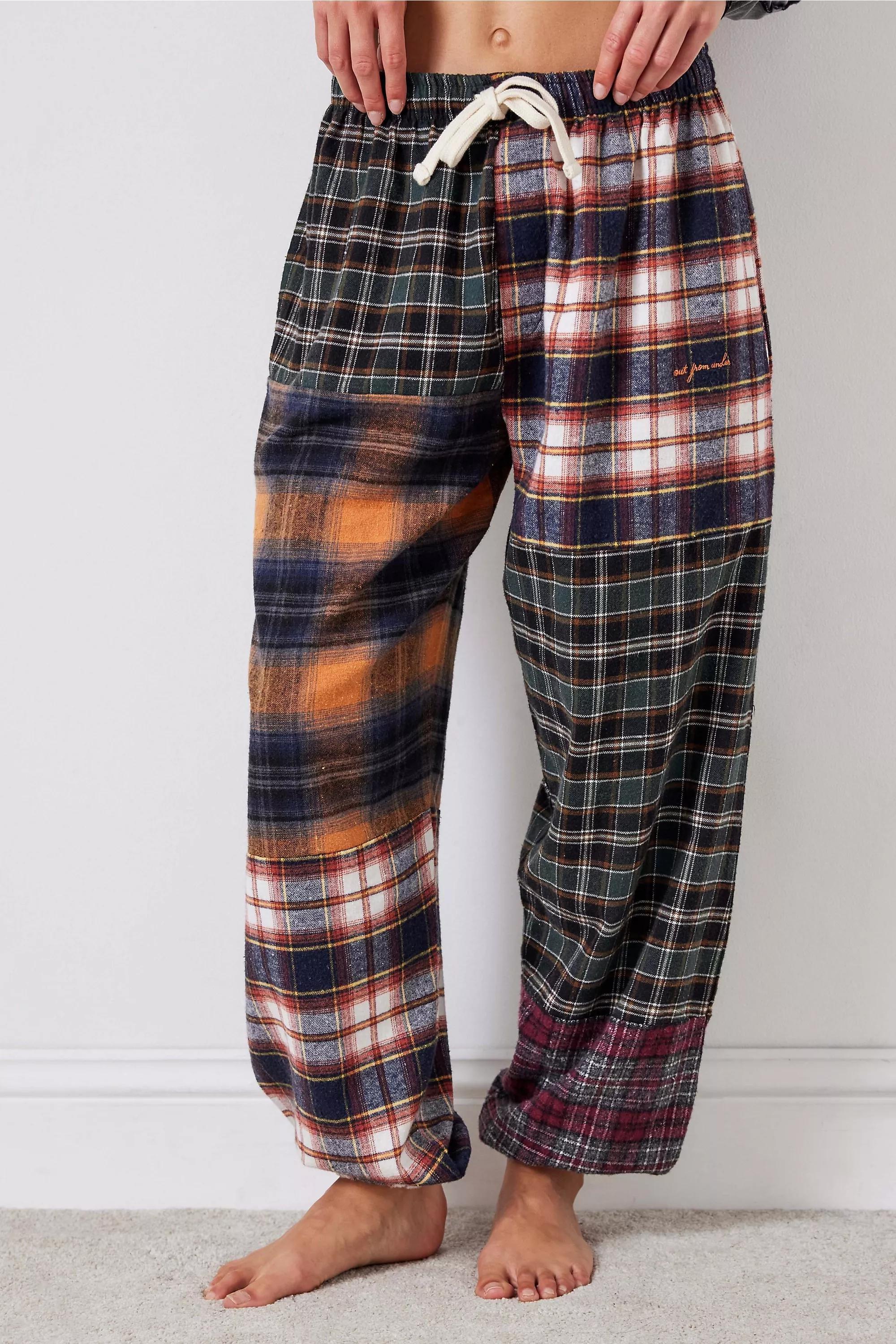 AE Flannel Joggers