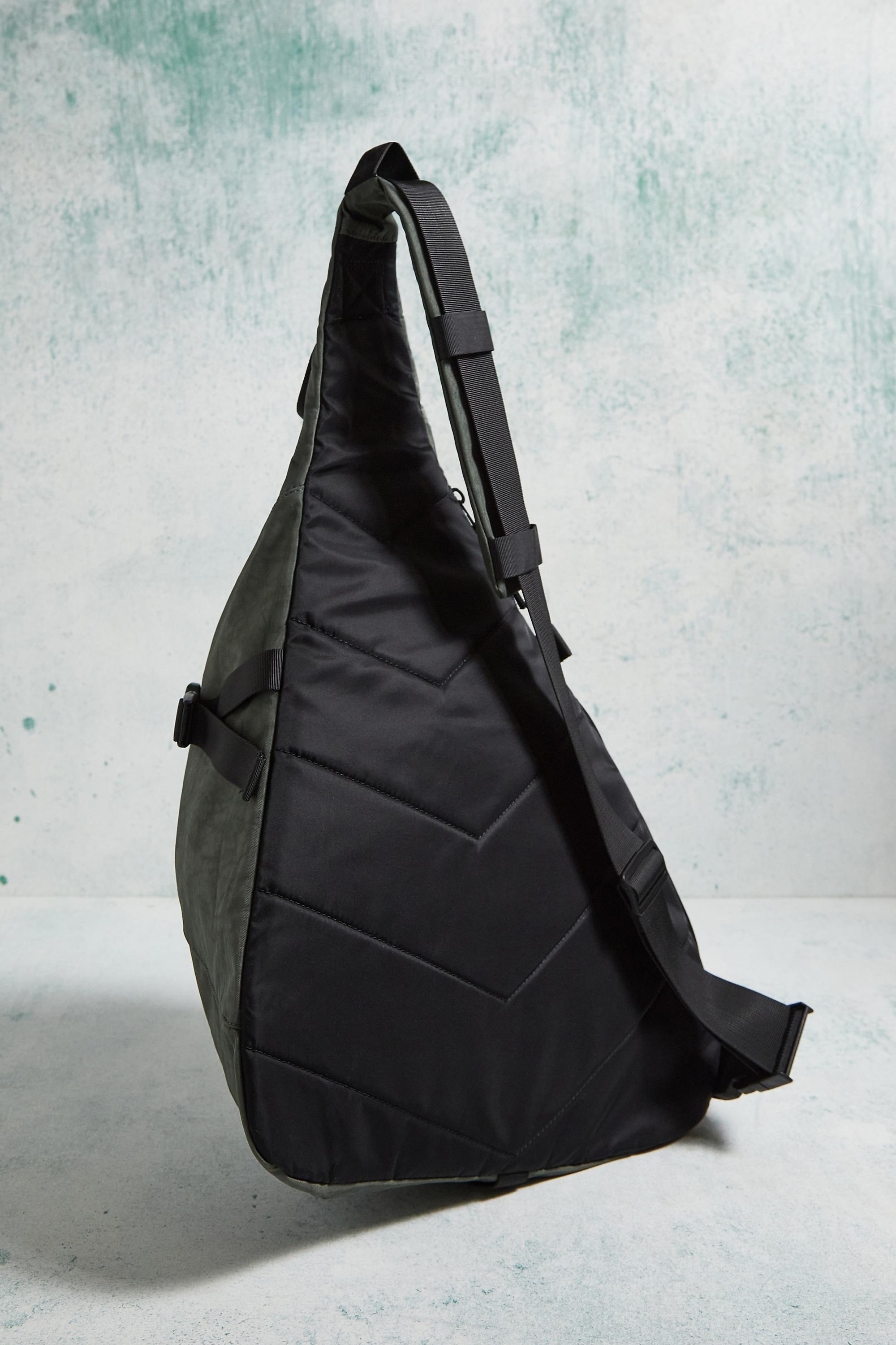 Grey Iets Frans... Sling Backpack, KHAKI, large image number 3