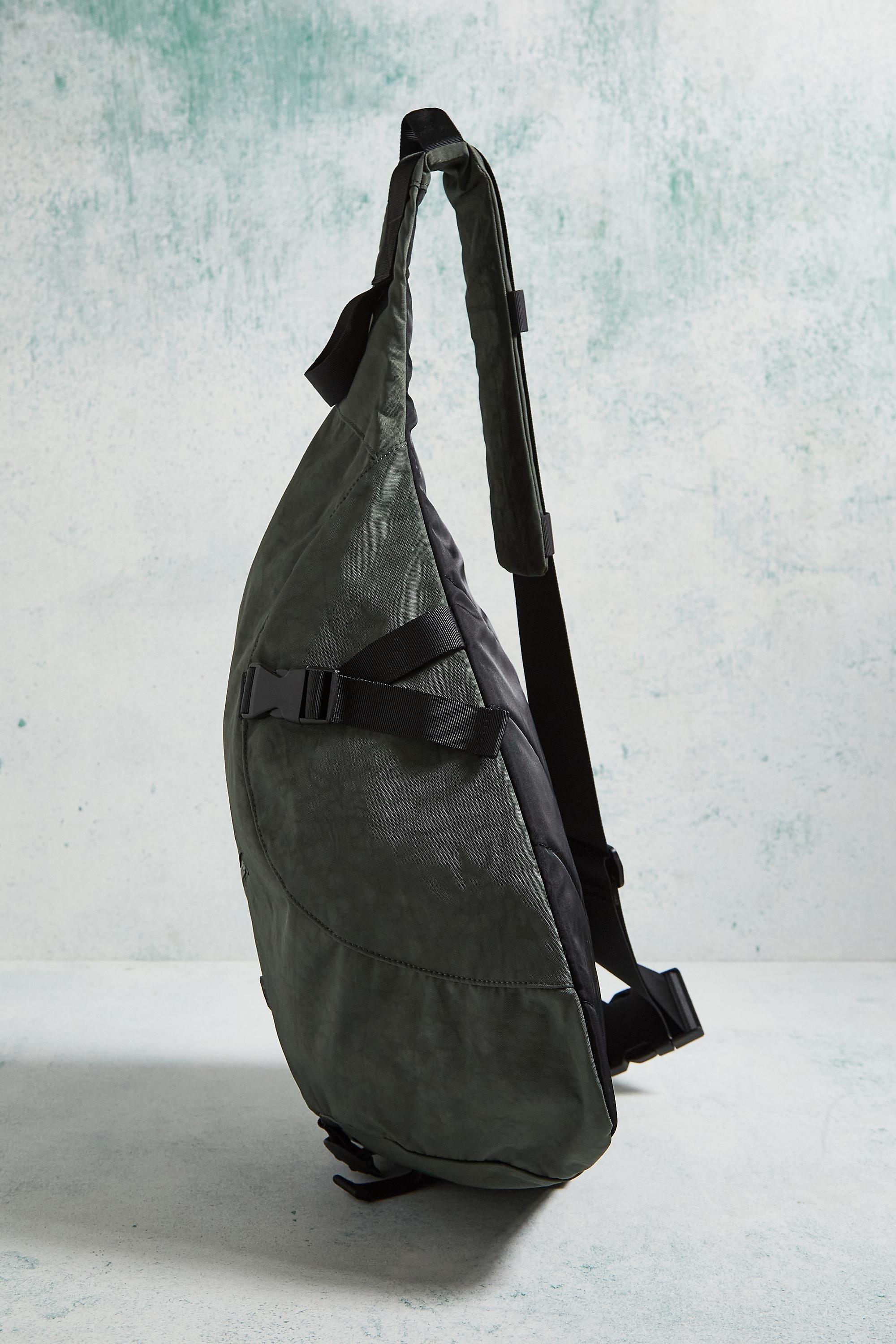 Grey Iets Frans... Sling Backpack, KHAKI, large image number 4