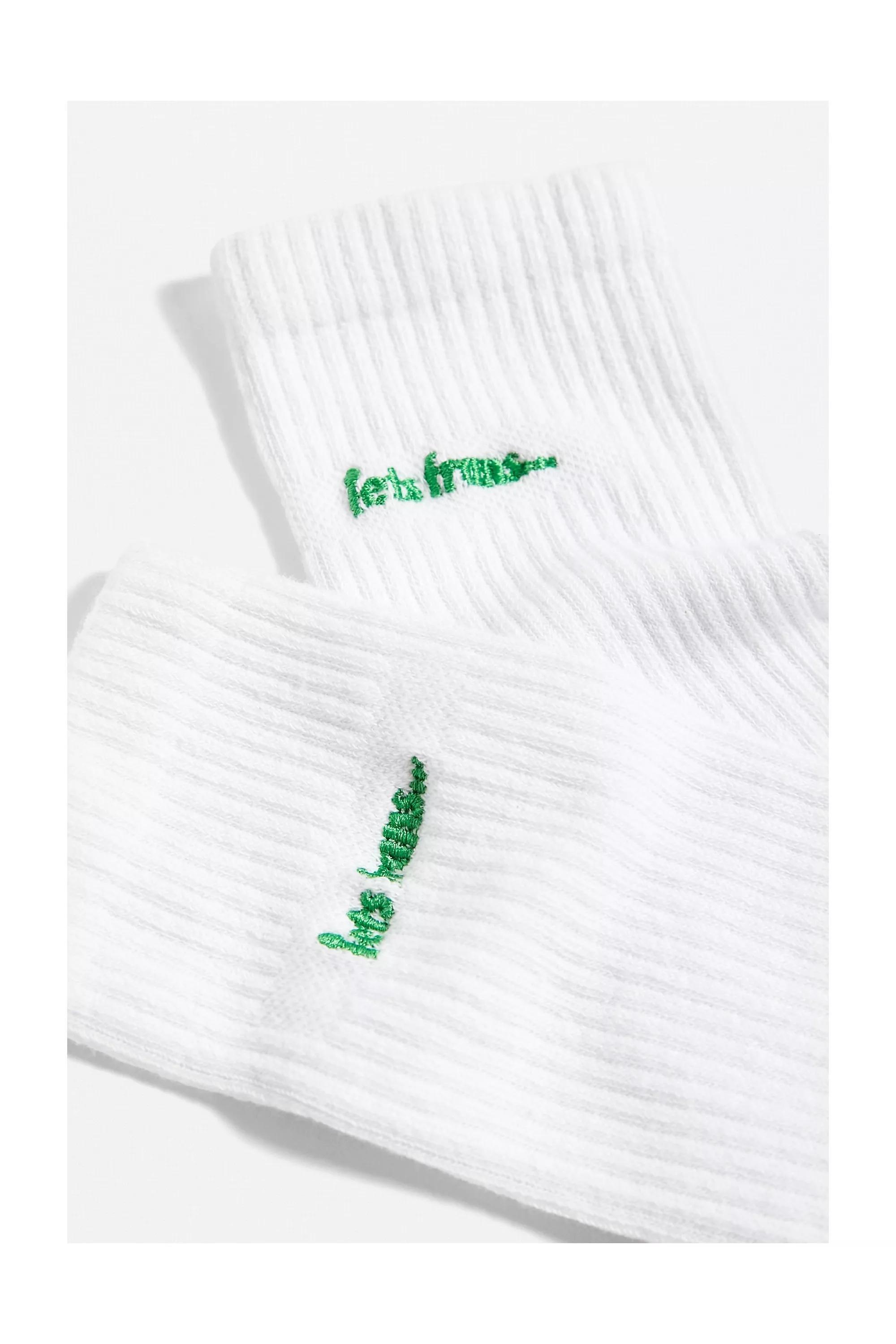 White Iets Frans... Socks, WHT, large image number 1