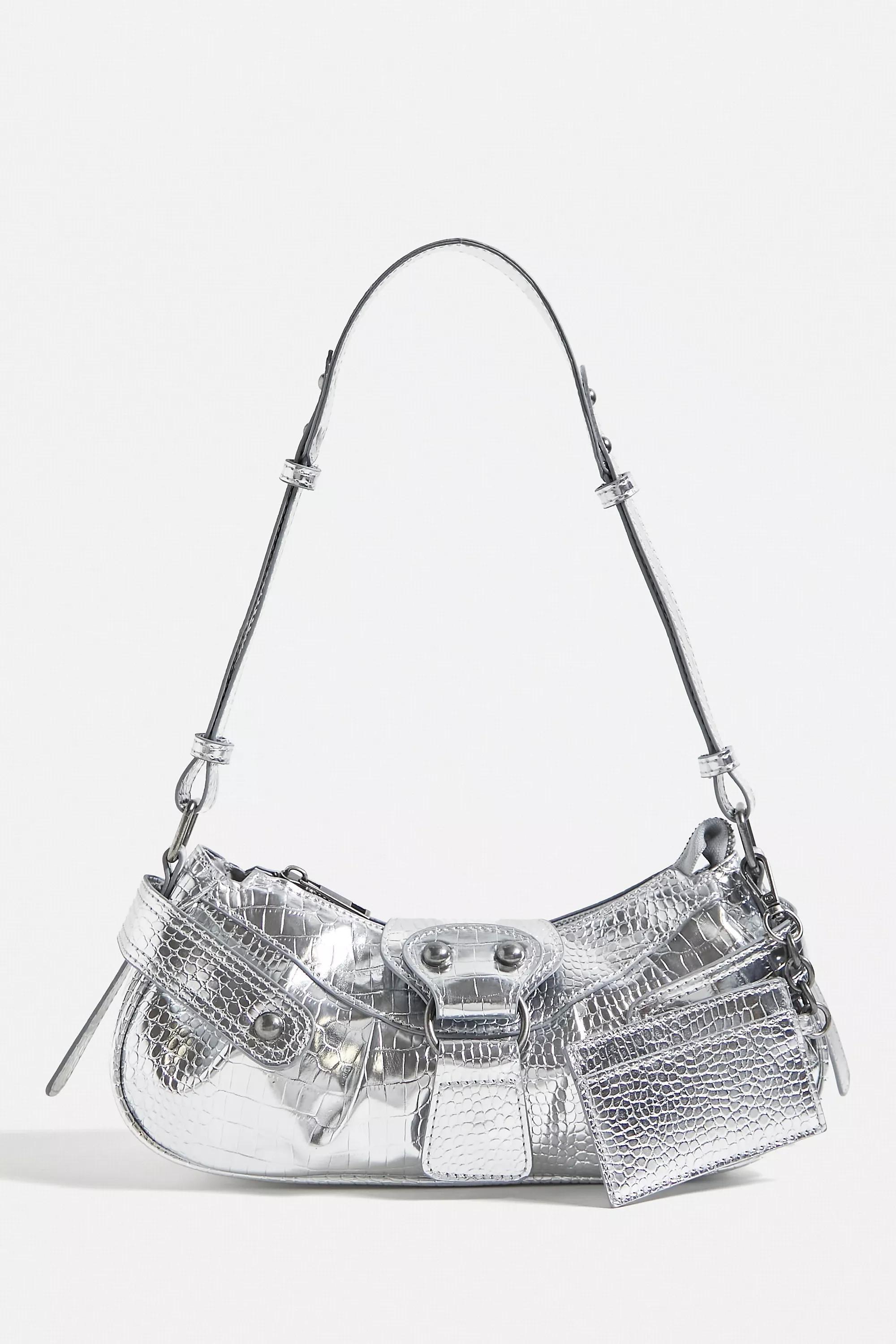 L GR UO Y2K Biker Shoulder Bag, , large image number 0