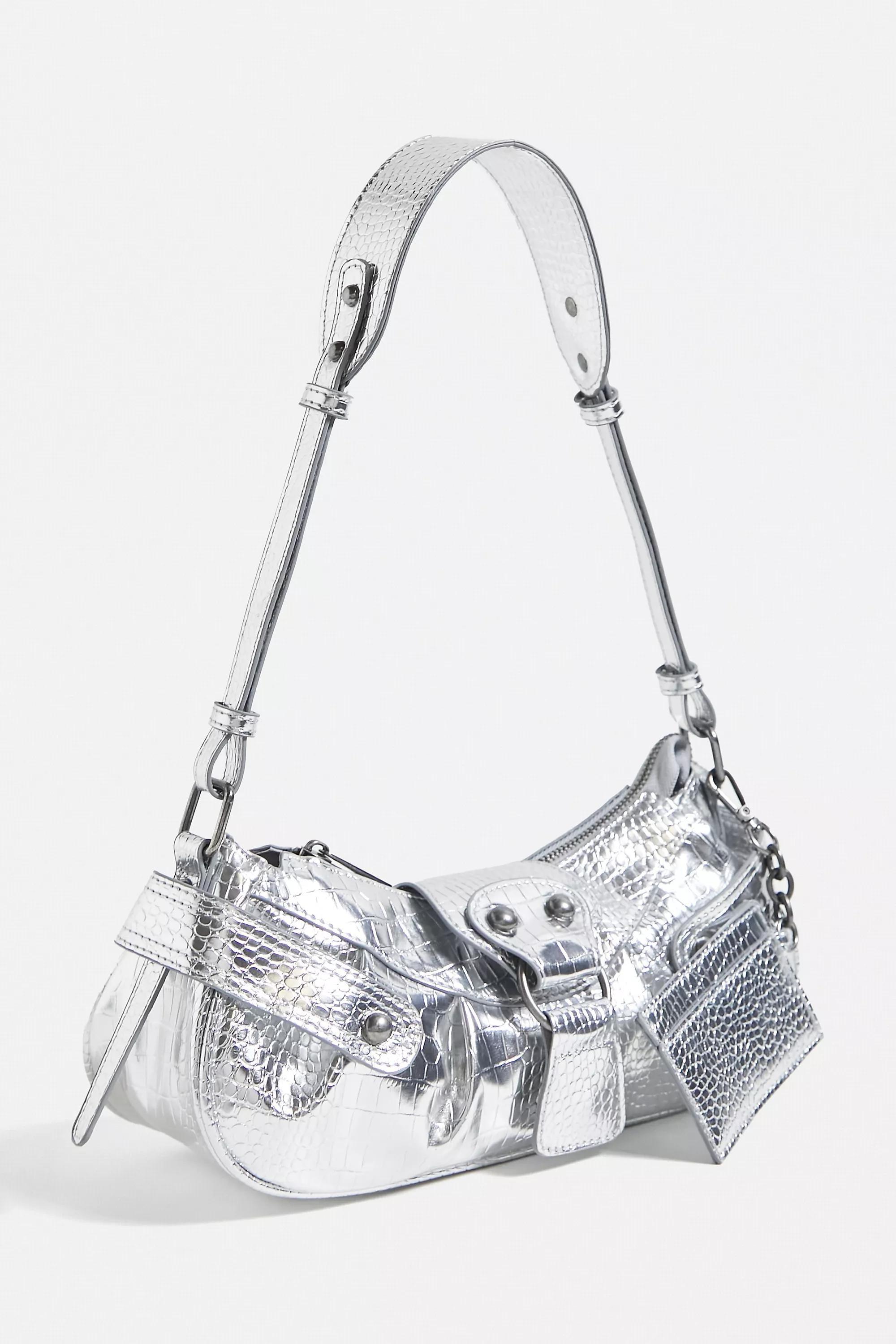 L GR UO Y2K Biker Shoulder Bag, , large image number 1