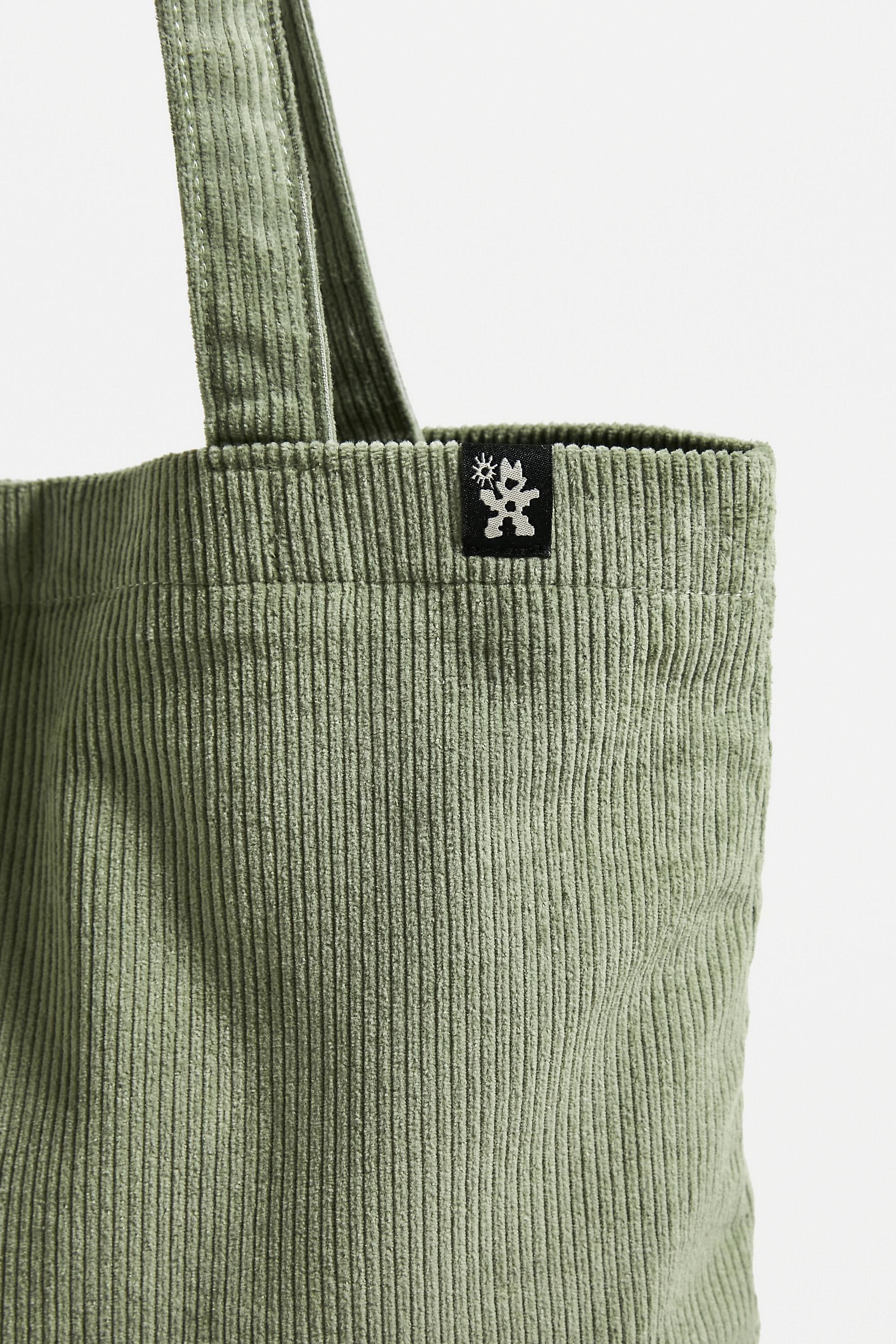 Urban Outfitters - Green Nomad Corduroy Tote Bag