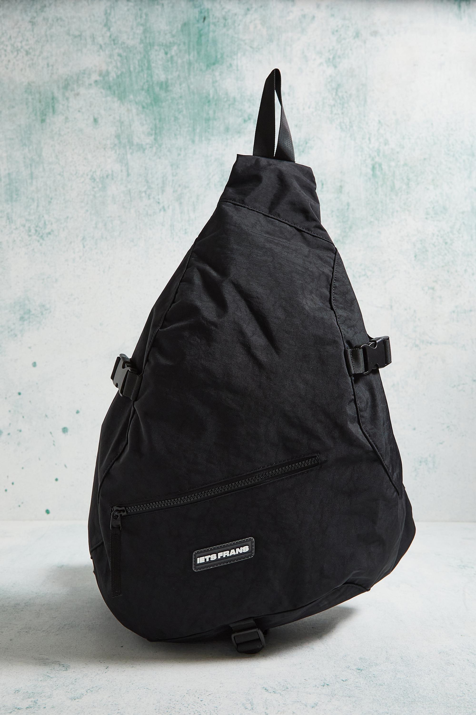 Black Iets Sling Backpack, BLK, large image number 1
