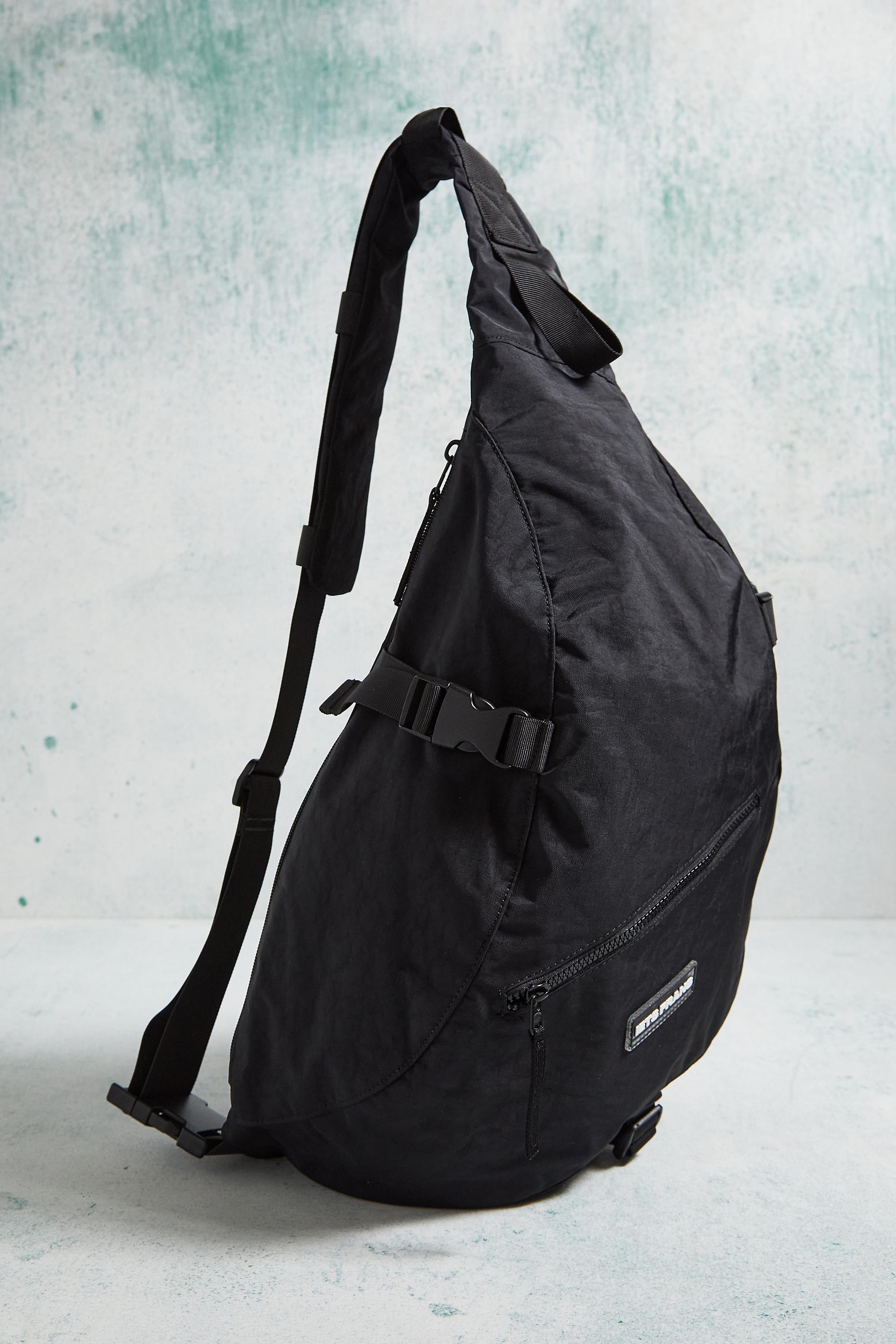 Black Iets Sling Backpack, BLK, large image number 2