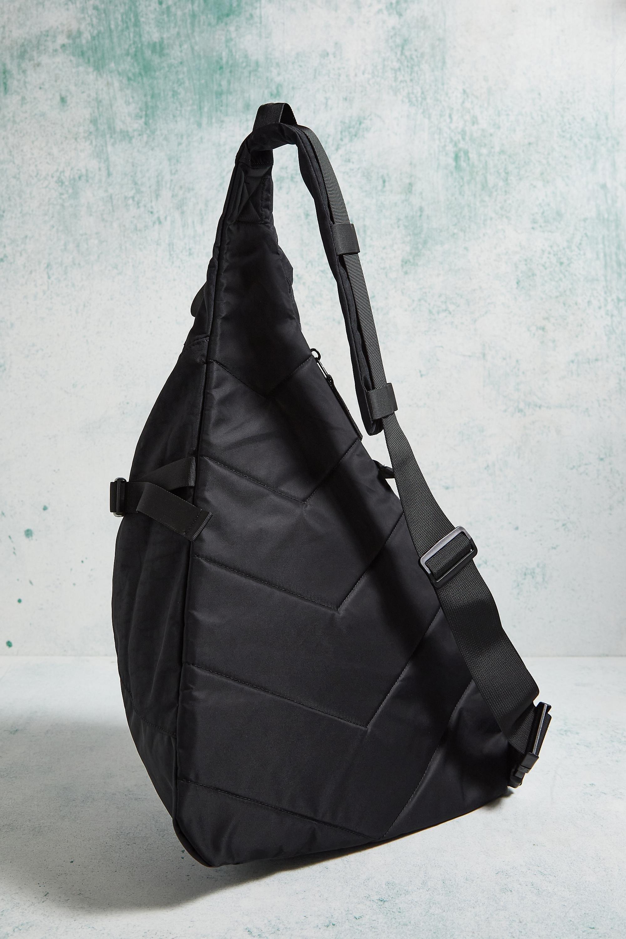 Black Iets Sling Backpack, BLK, large image number 3