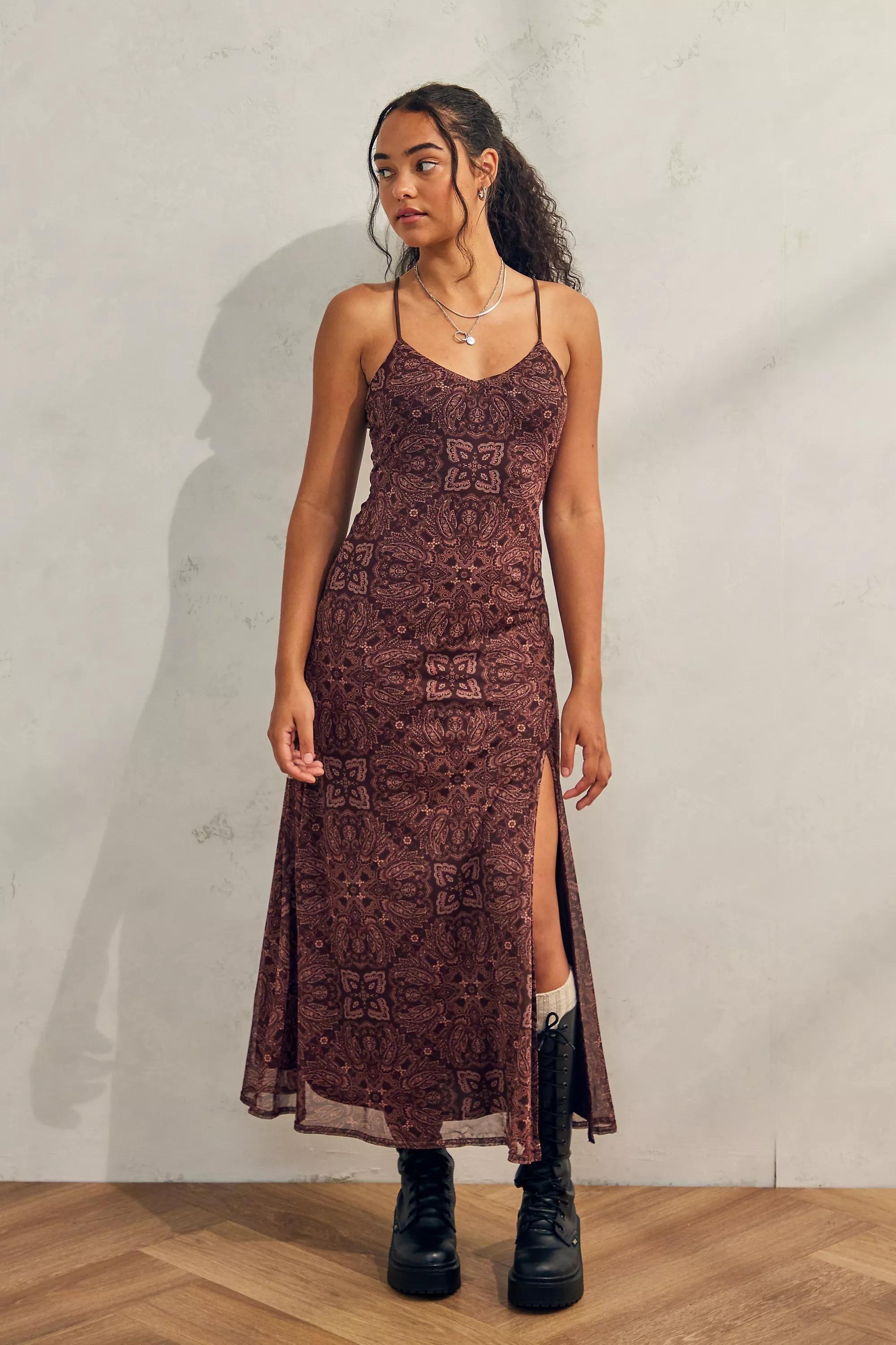 Urban outfitters maxi outlet dress