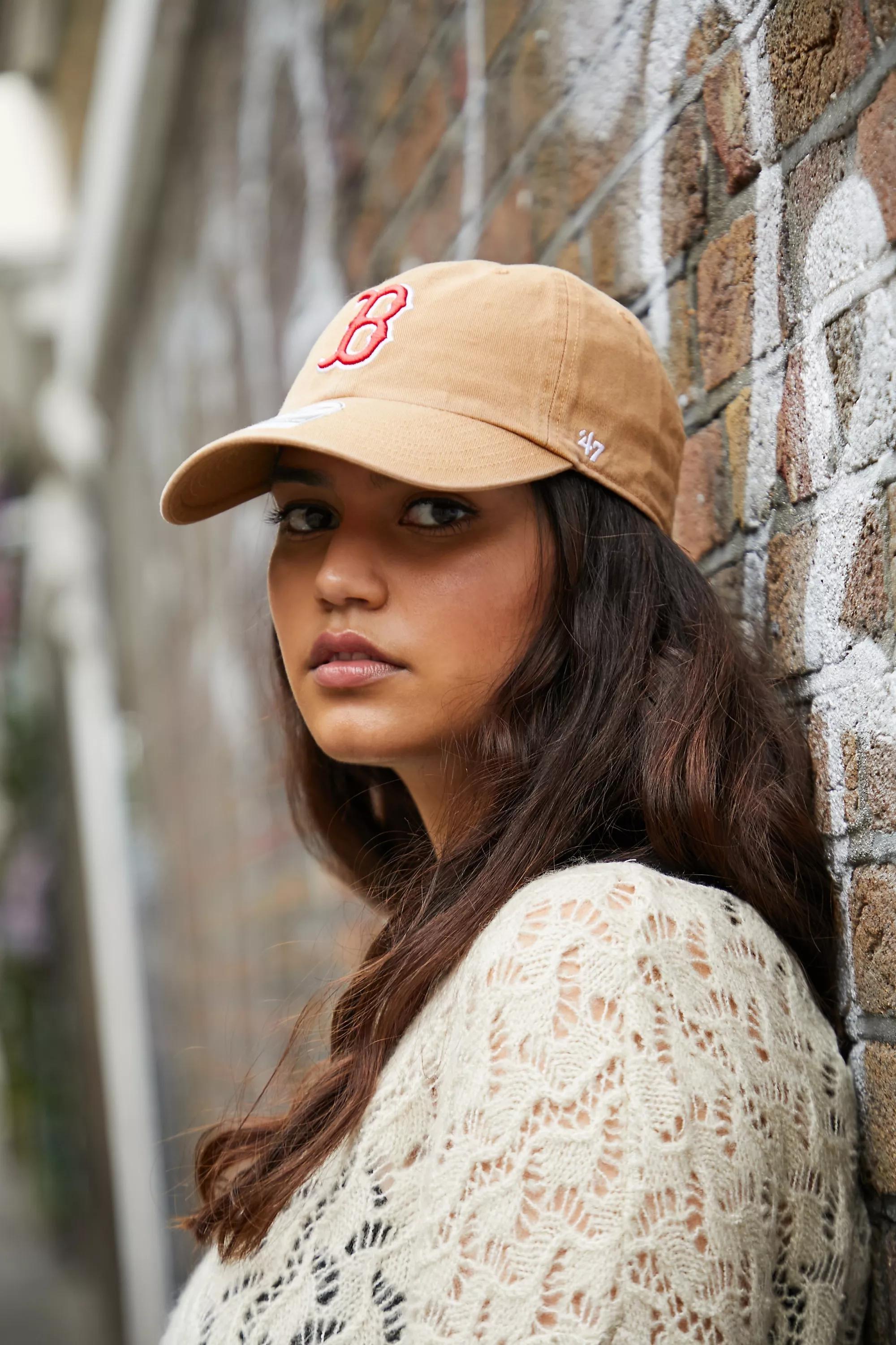 Urban Outfitters Brown Boston Red Sox Cap
