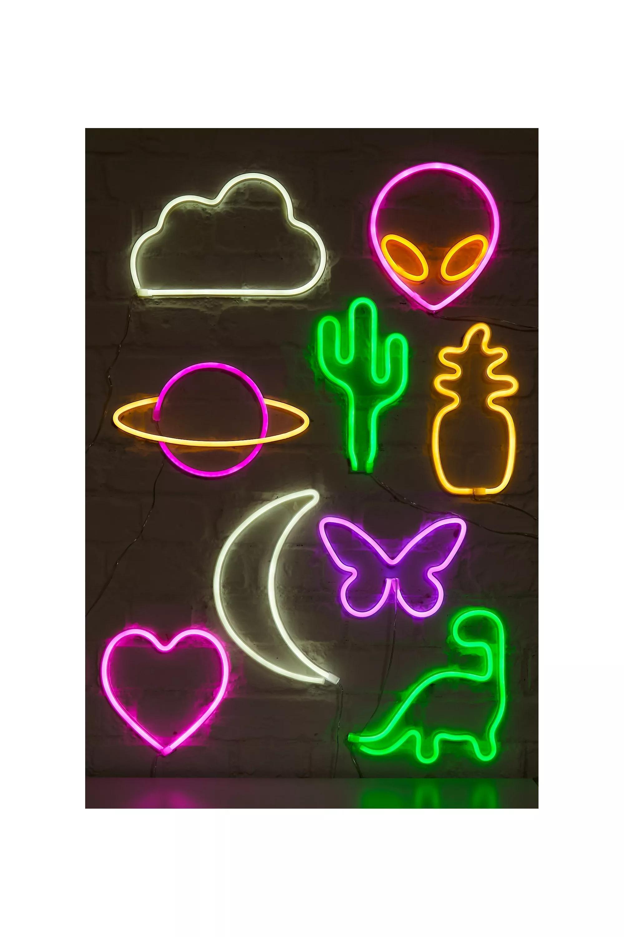 Pink Mini Led Butterfly Neon Sign, PINK, large image number 3