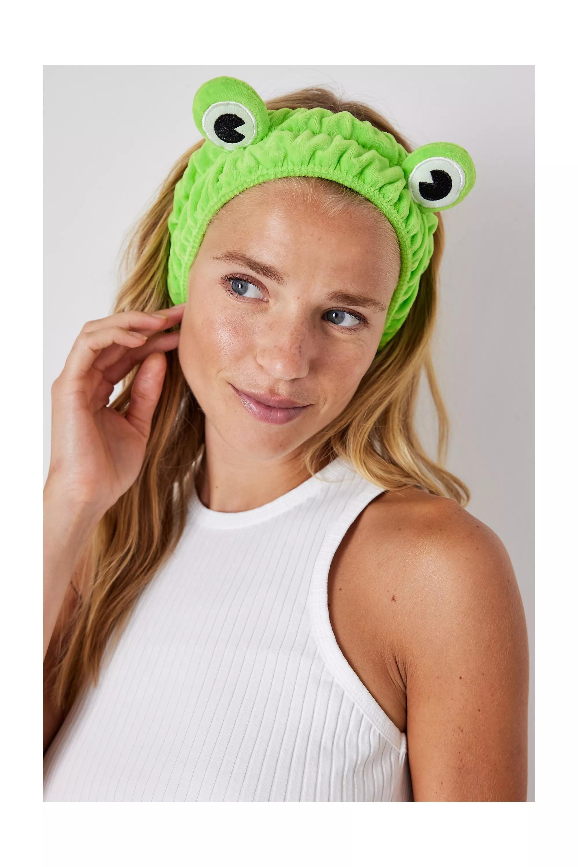 ASSORT Frog Spa Day Headband, ASSORT, large image number 0