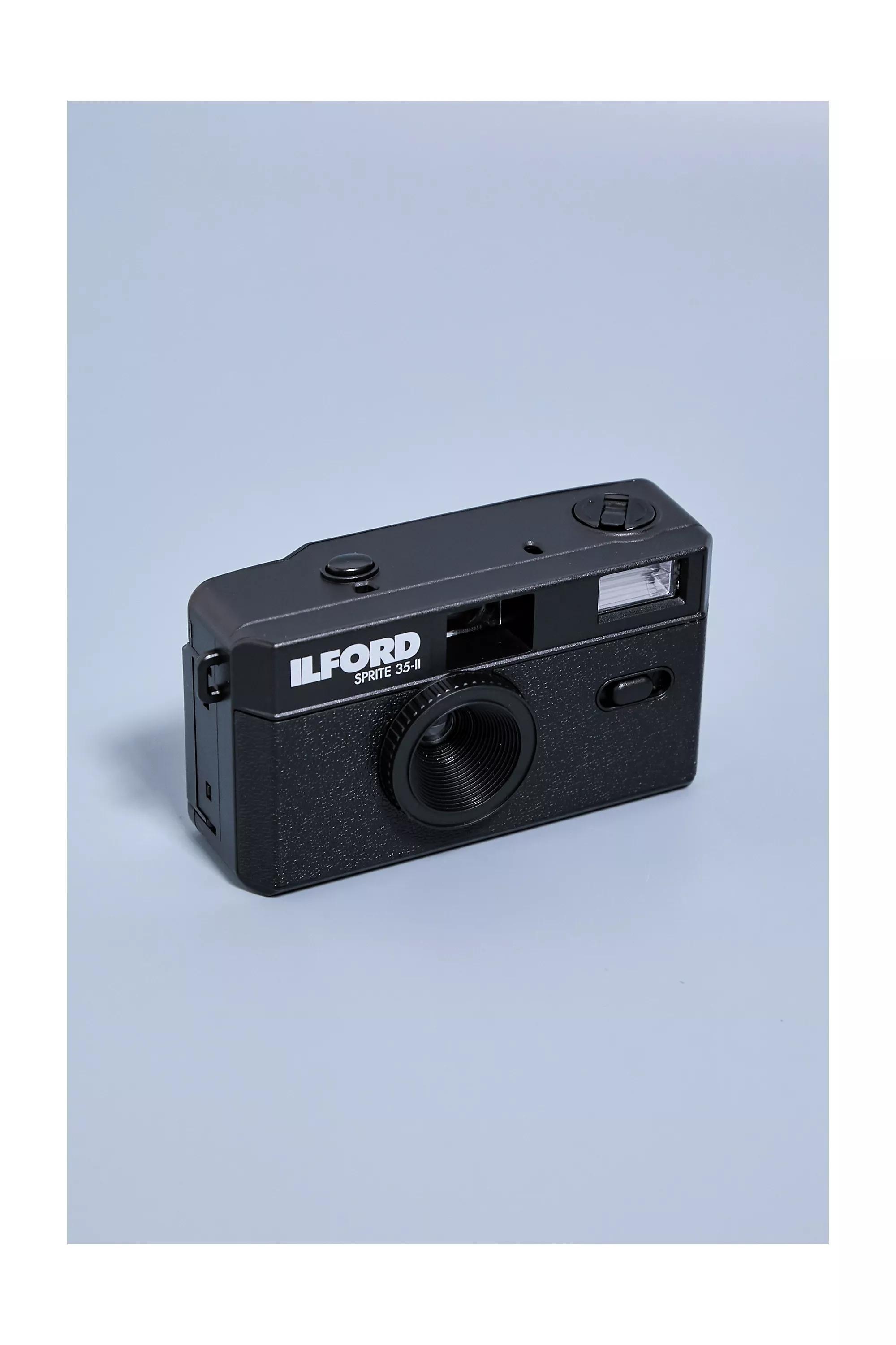 Black 35Mm Film Camera, BLK, large image number 0