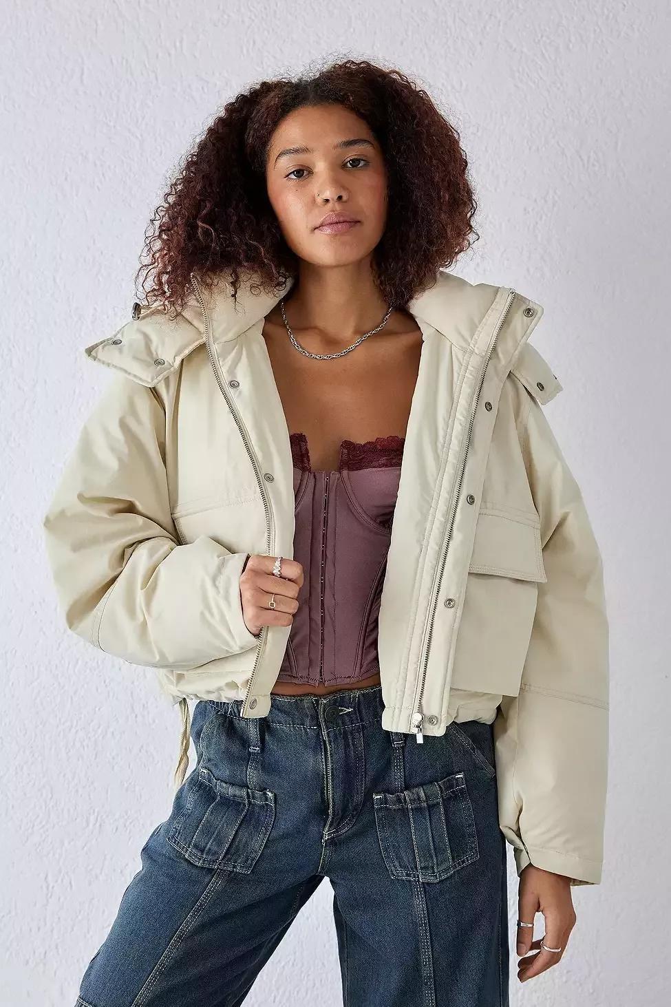 Urban outfitters hotsell poopy jacket