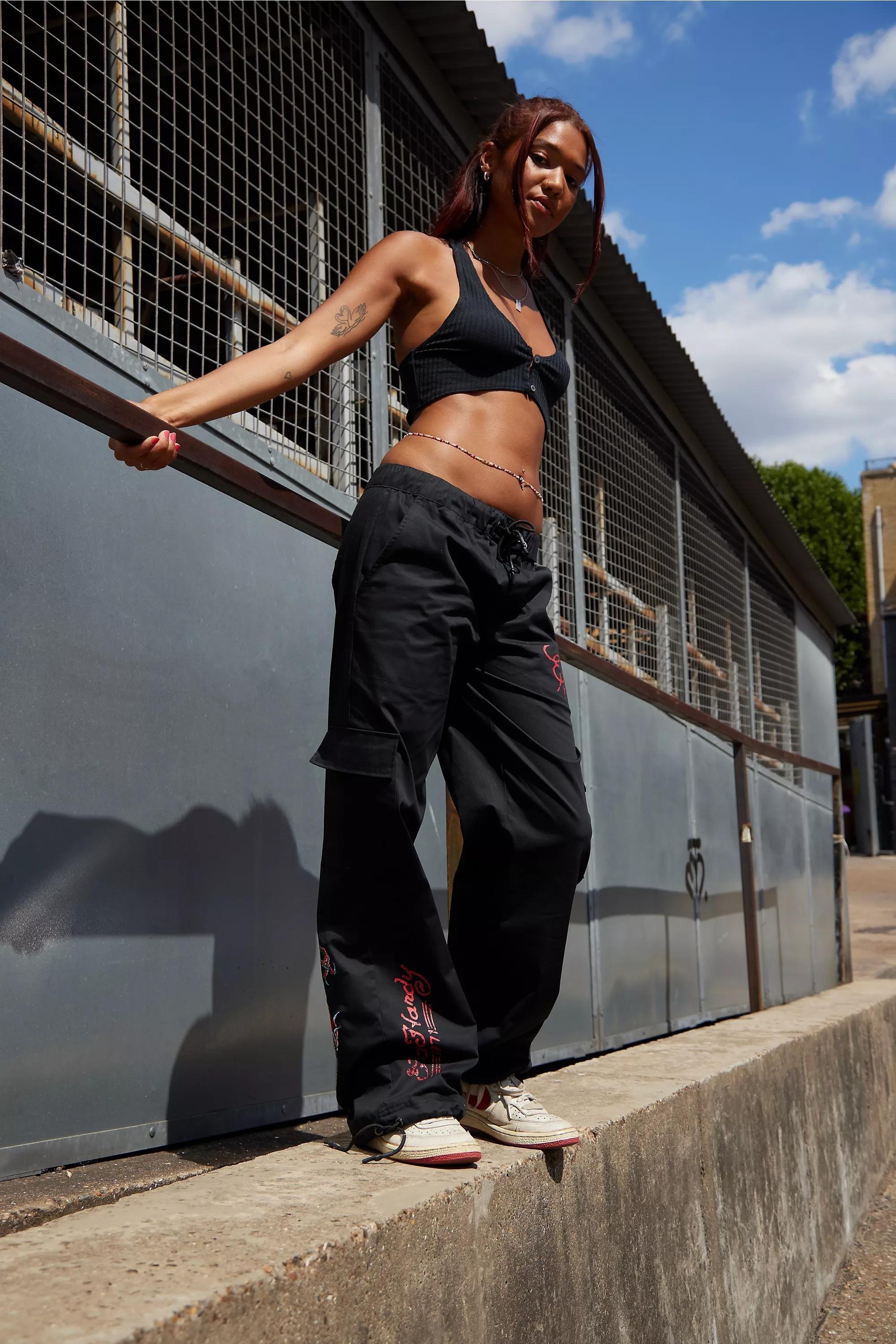 Black Dragon Sphere Cargo Pants, , large image number 0