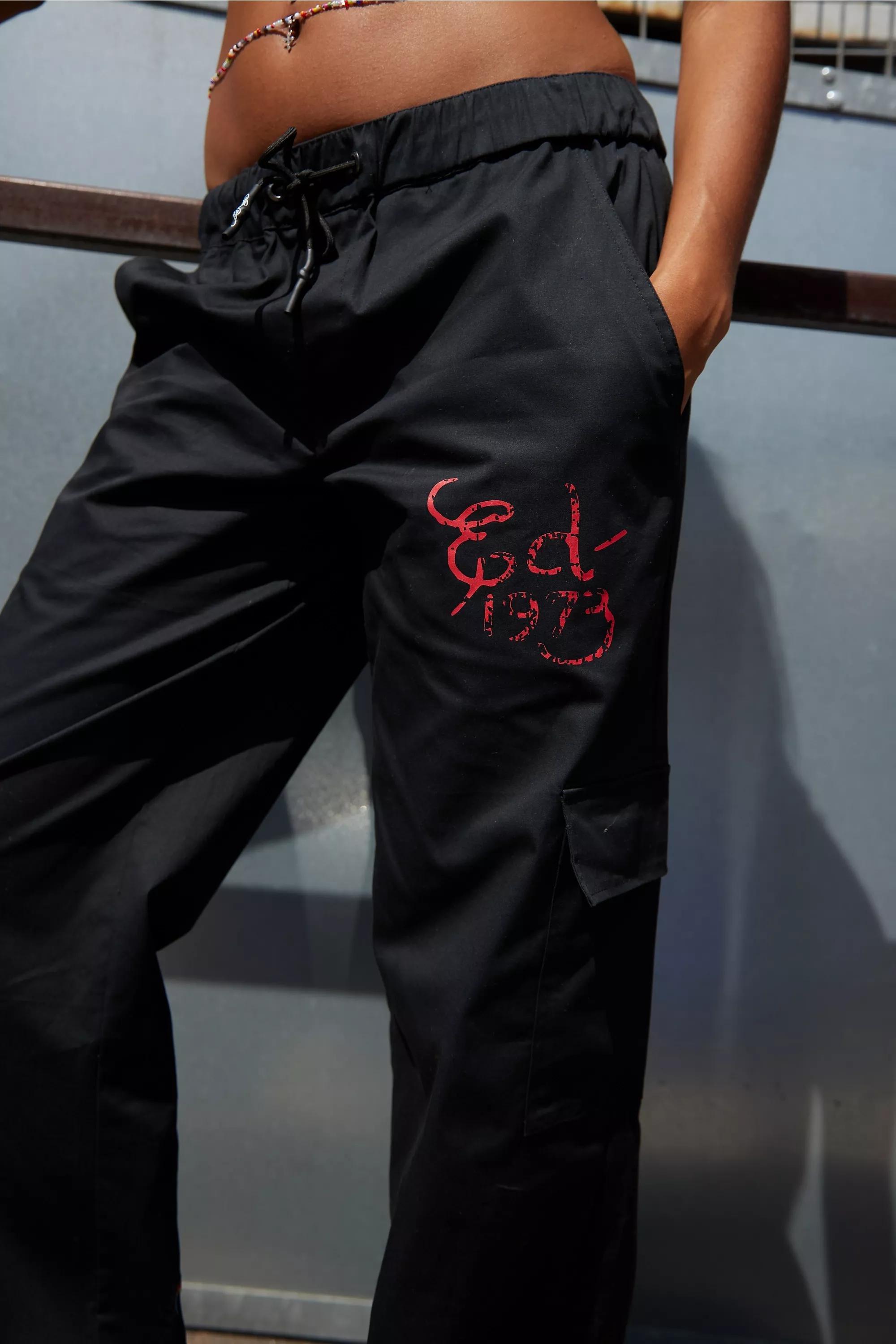 Black Dragon Sphere Cargo Pants, , large image number 2