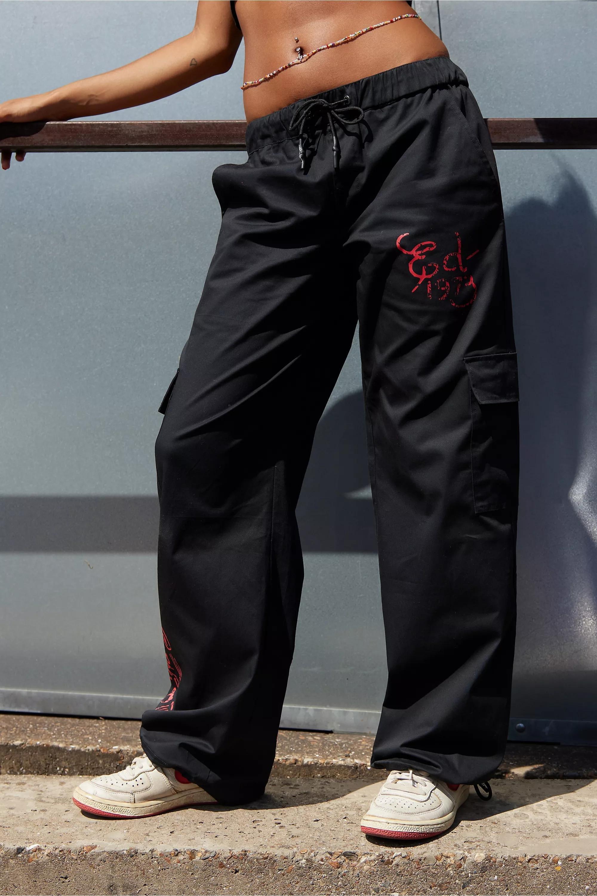 Black Dragon Sphere Cargo Pants, , large image number 3