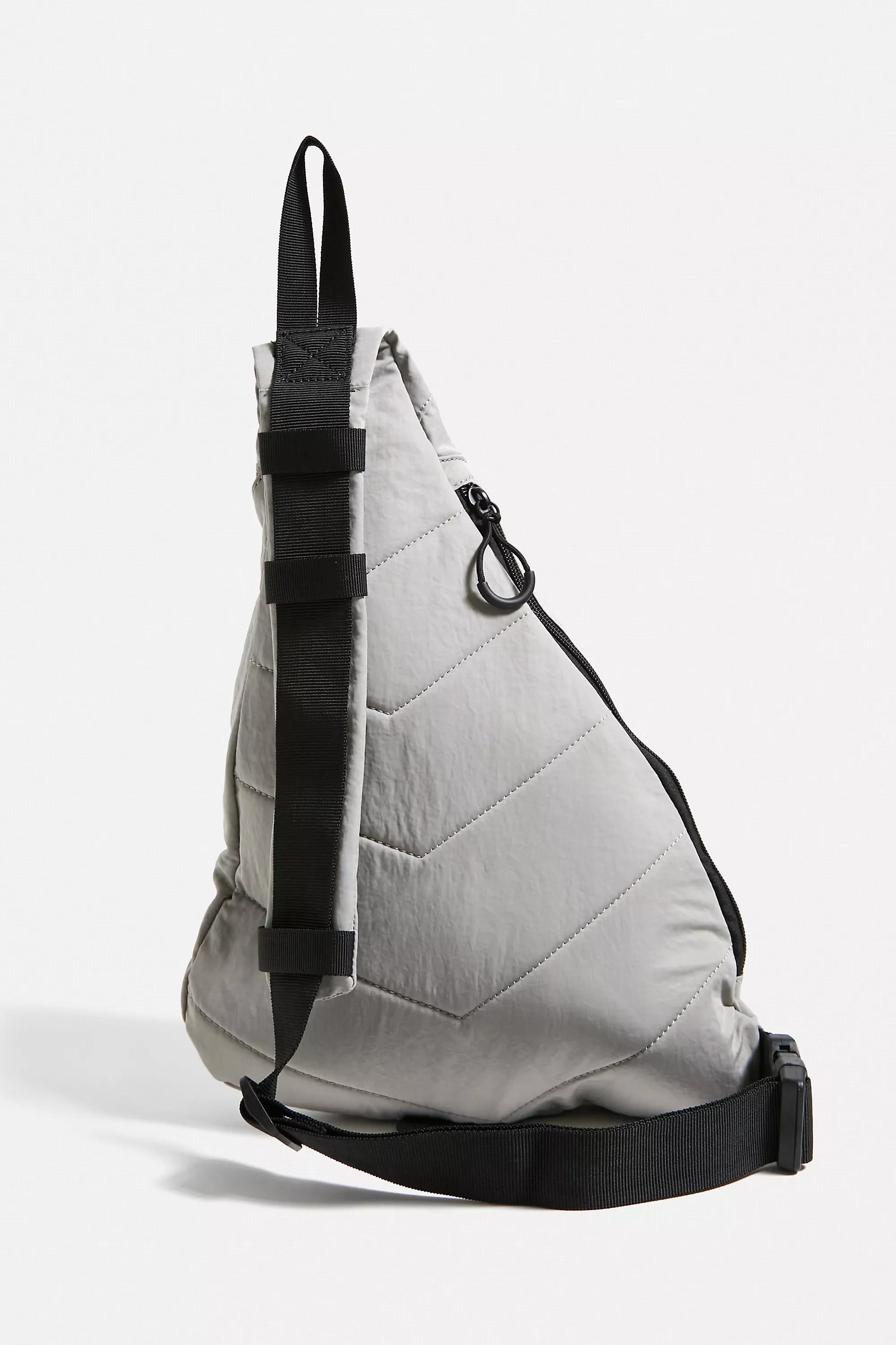 Grey One-Shoulder Rucksack, , large image number 1