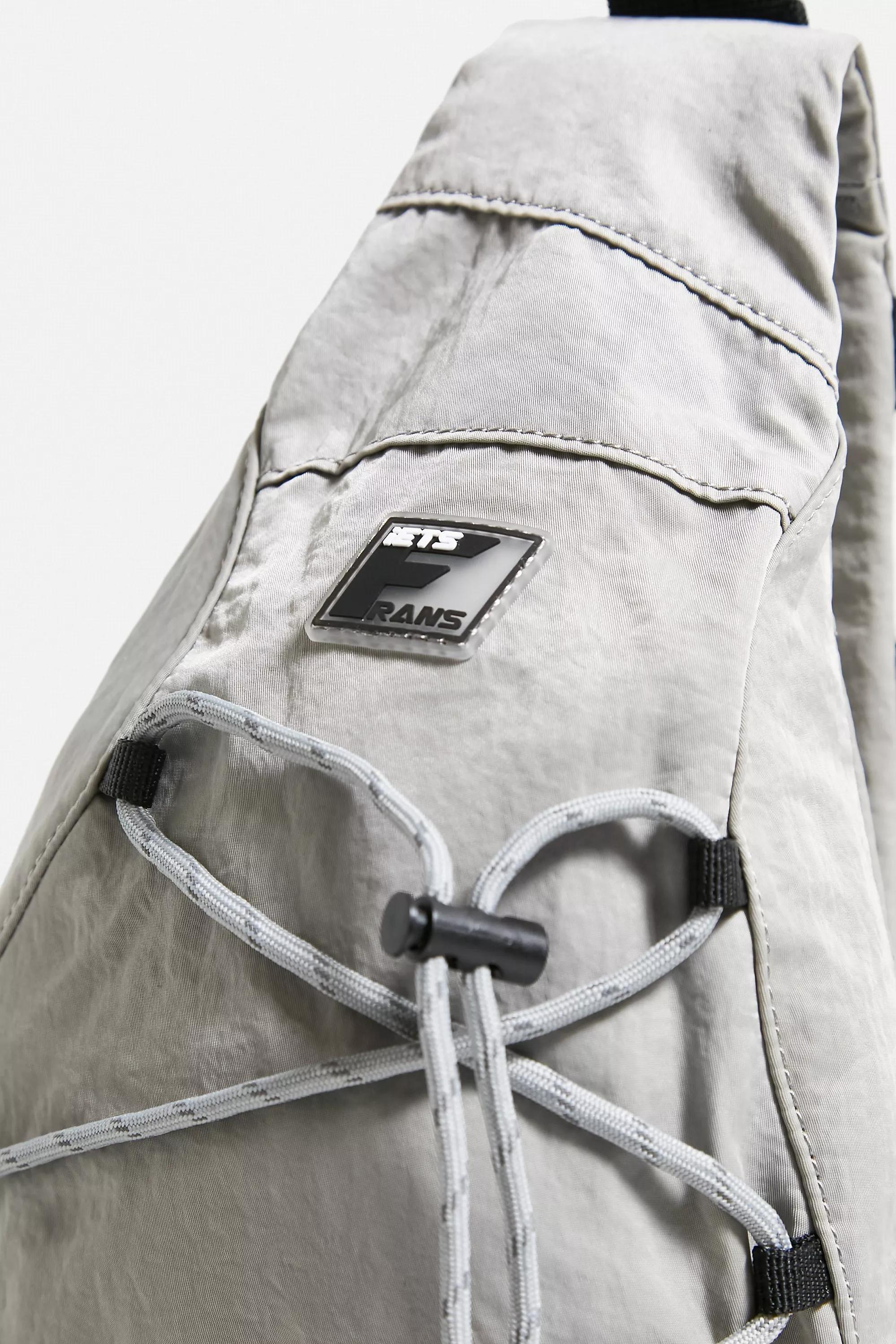 Grey One-Shoulder Rucksack, , large image number 3