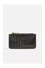 Urban Outfitters - Black Multi Stitch Cardholder