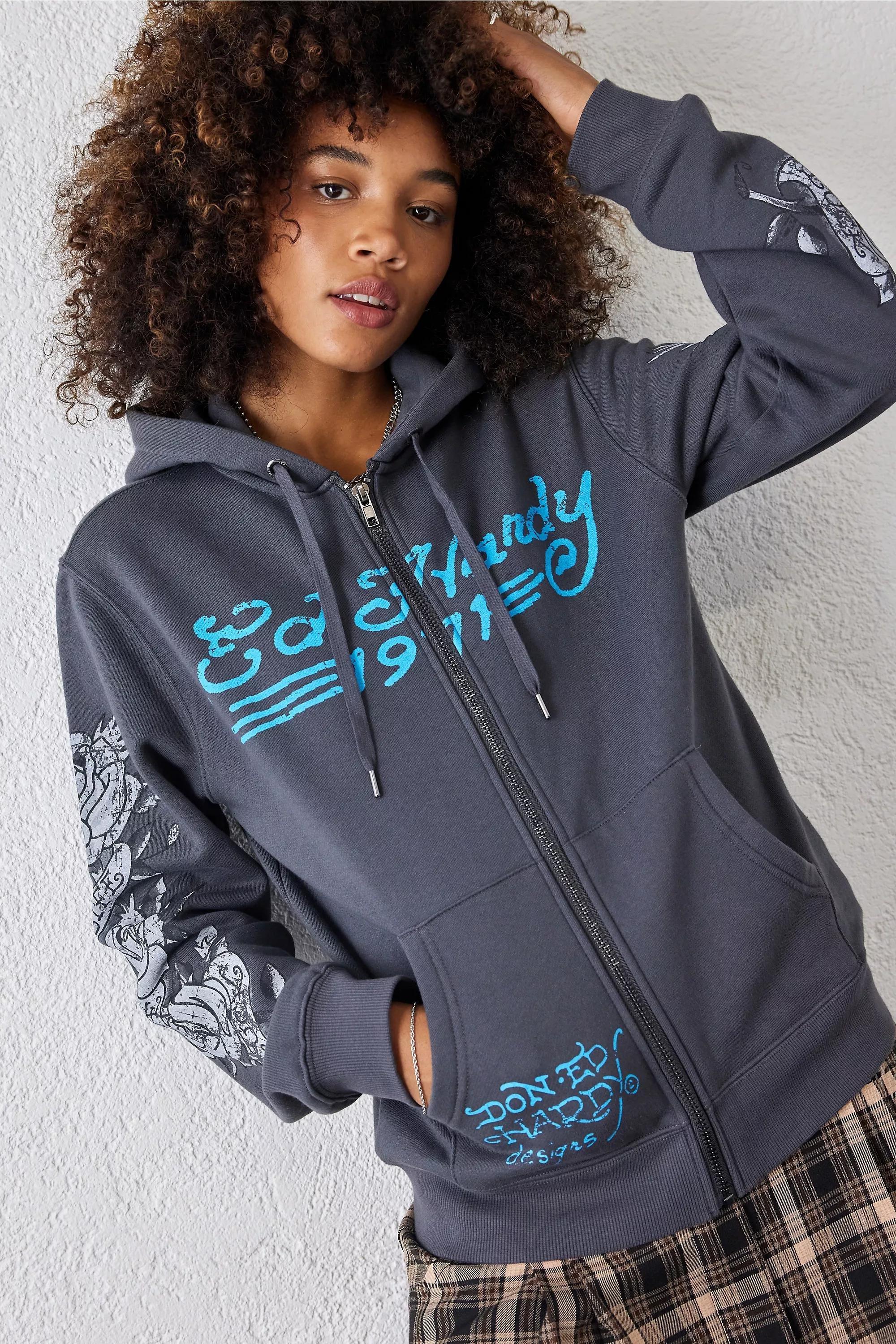 Ed store hardy hoodie