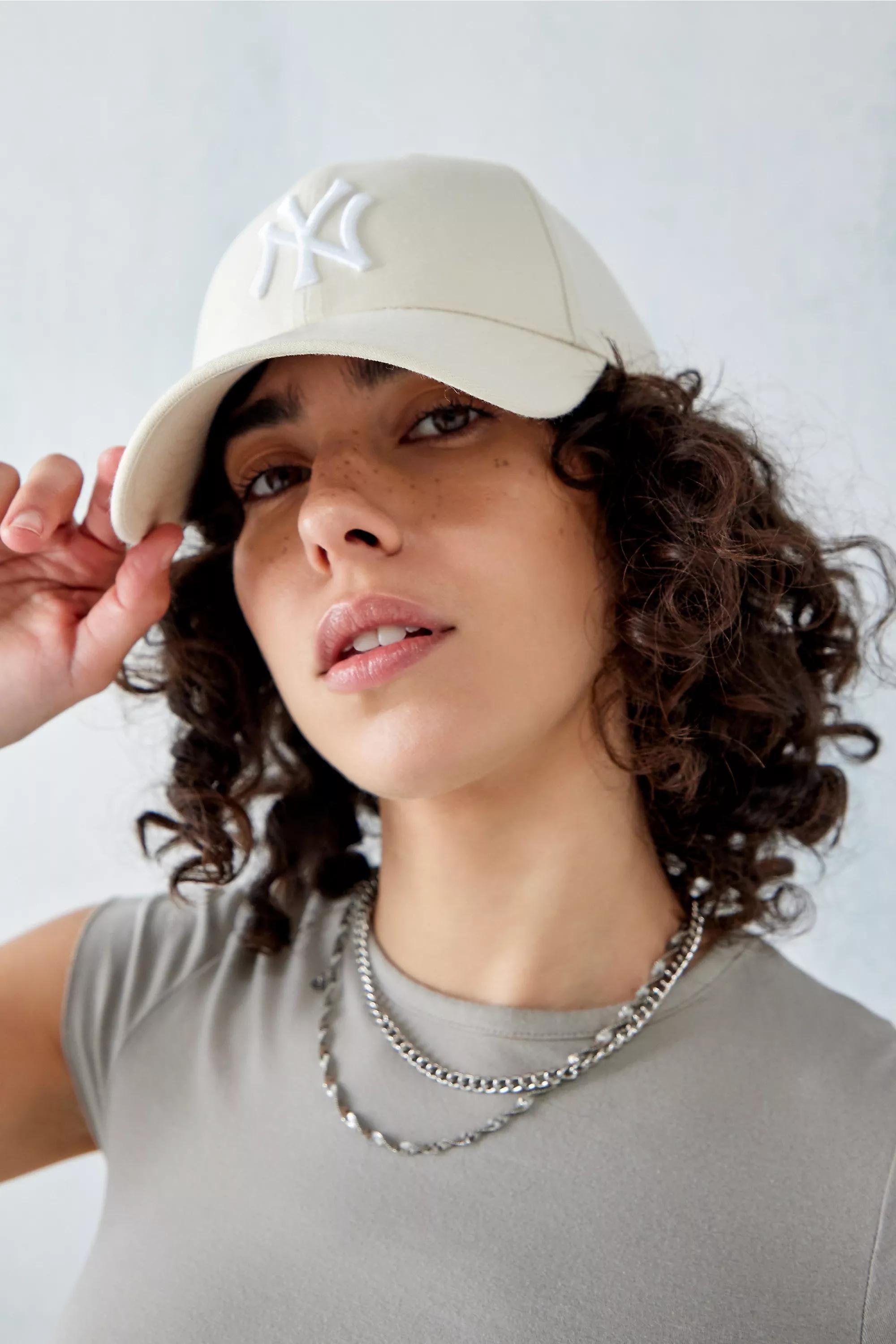 Cream 47 Ny Yankees Baseball Cap, , large image number 0