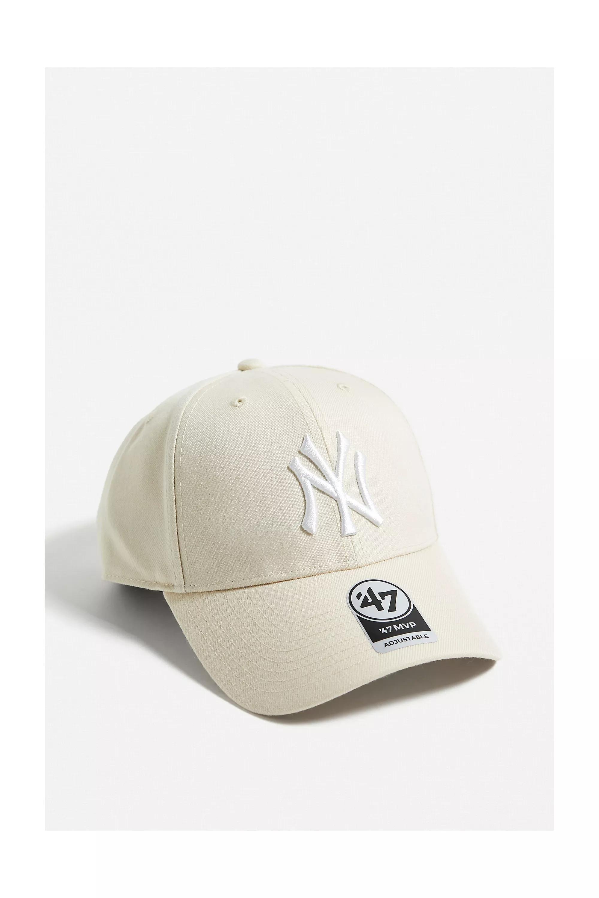 Cream 47 Ny Yankees Baseball Cap, , large image number 1