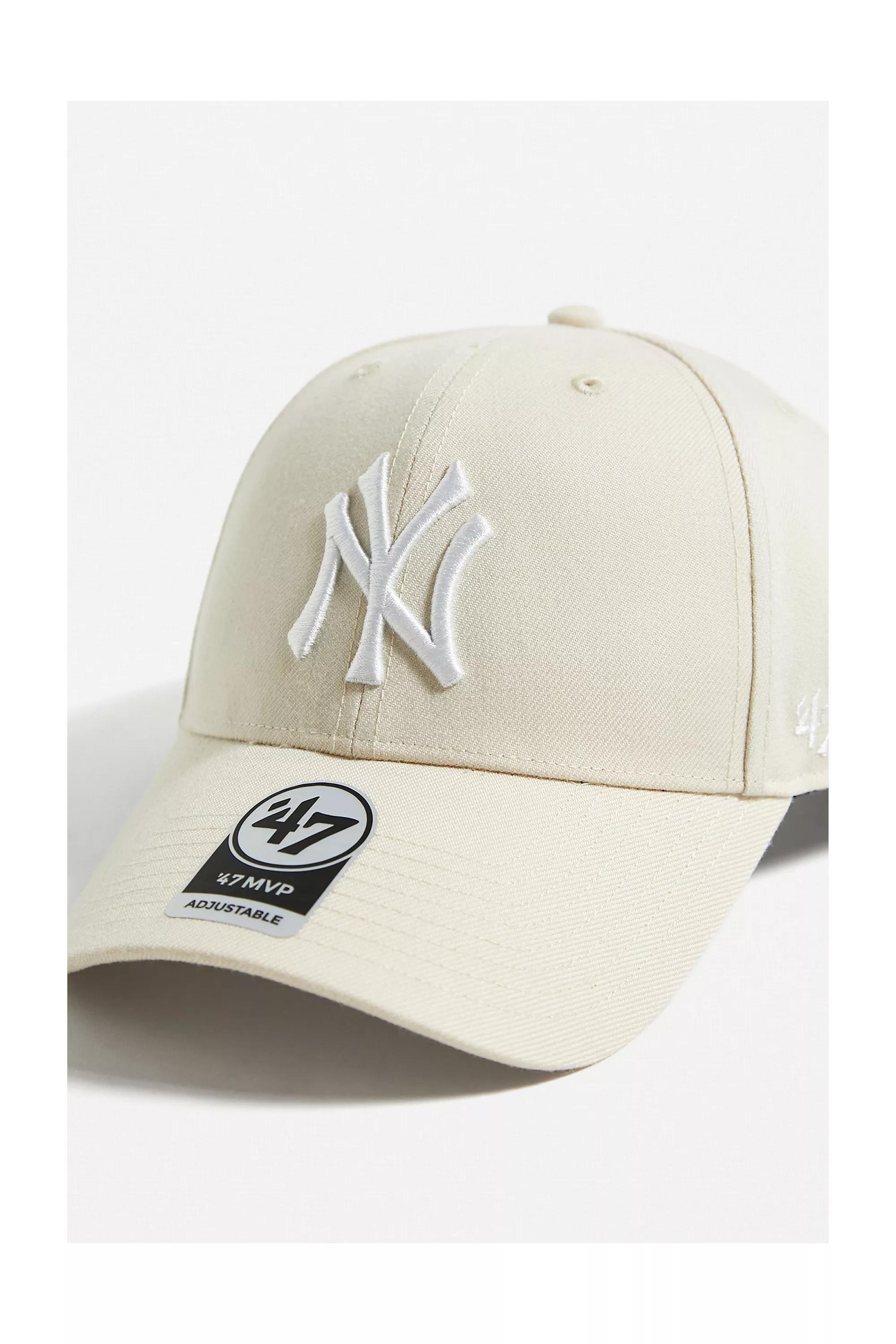 Cream 47 Ny Yankees Baseball Cap, , large image number 2
