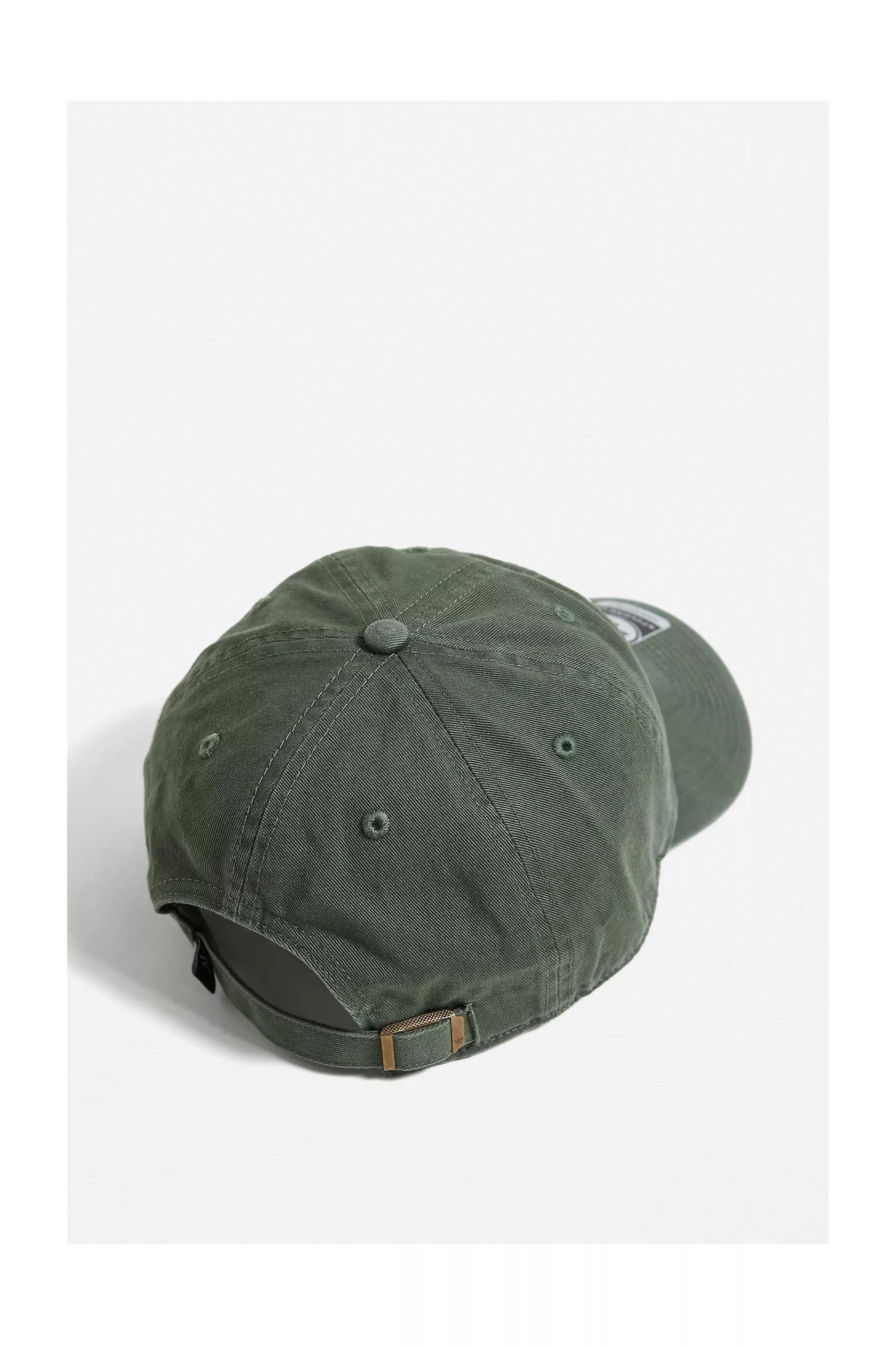 Khaki Clean Up Cap, KHAKI, large image number 3