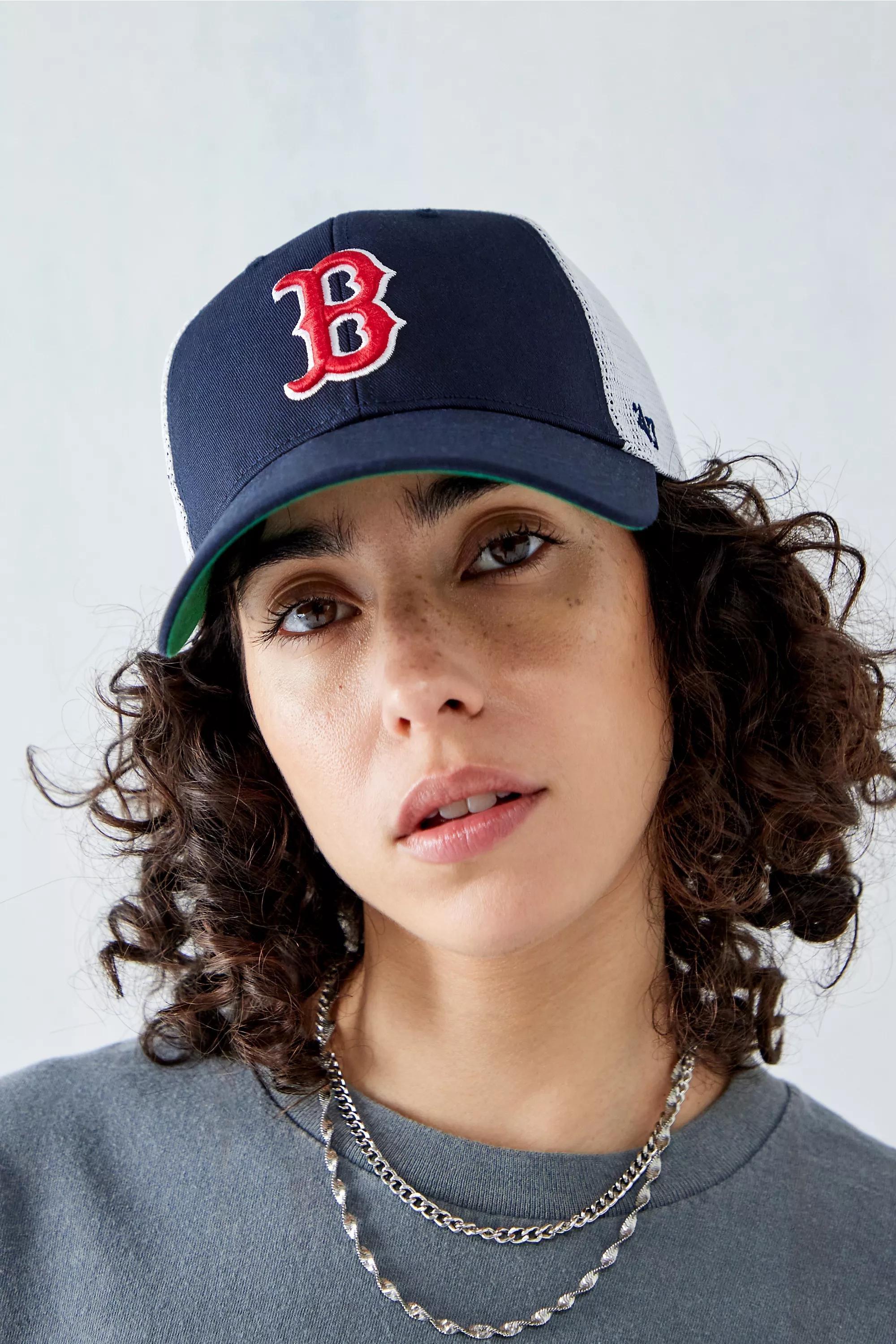 Navy 47 Boston Red Sox Cap, , large image number 0