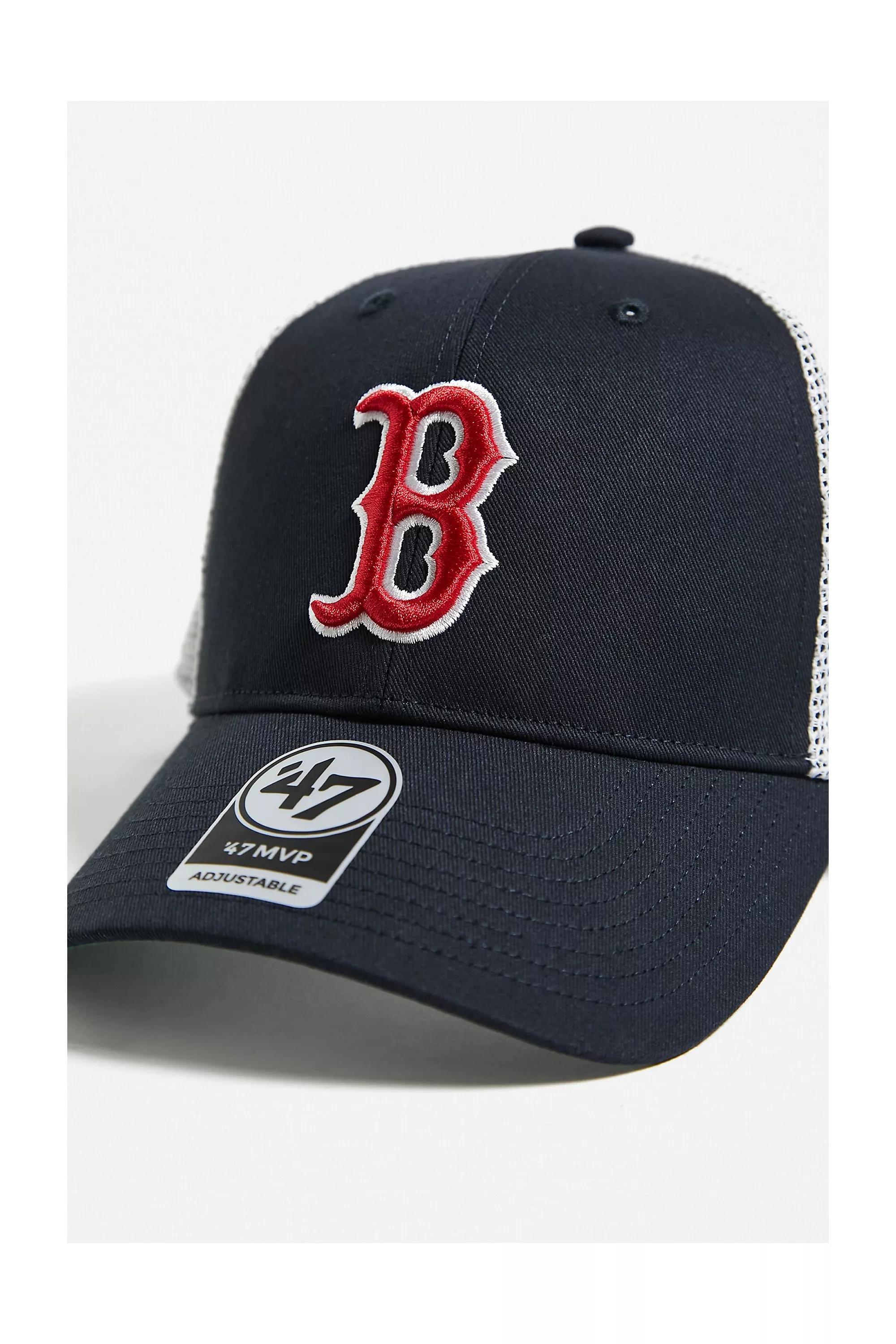 Navy 47 Boston Red Sox Cap, , large image number 2