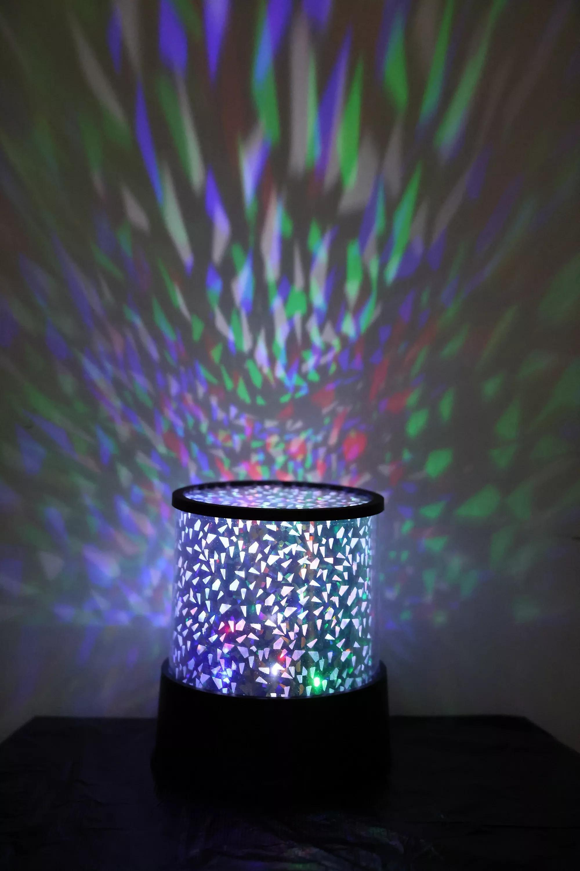 Multicolour Holographic Xl Projector, , large image number 0