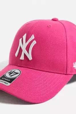 Pink Ny Yankees Baseball Cap, , large image number 2