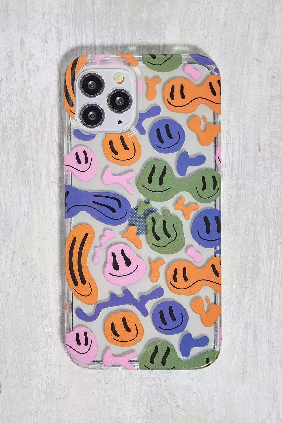 Multicolour iPhone 12/12 Pro Phone Case, ASSORT, large image number 0